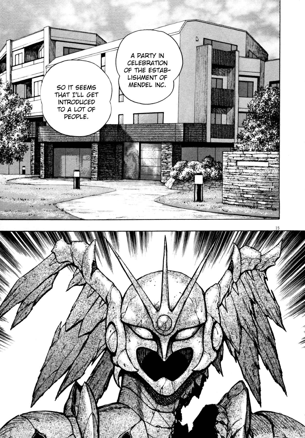 Devilman Saga Chap 4 - Next Chap 5