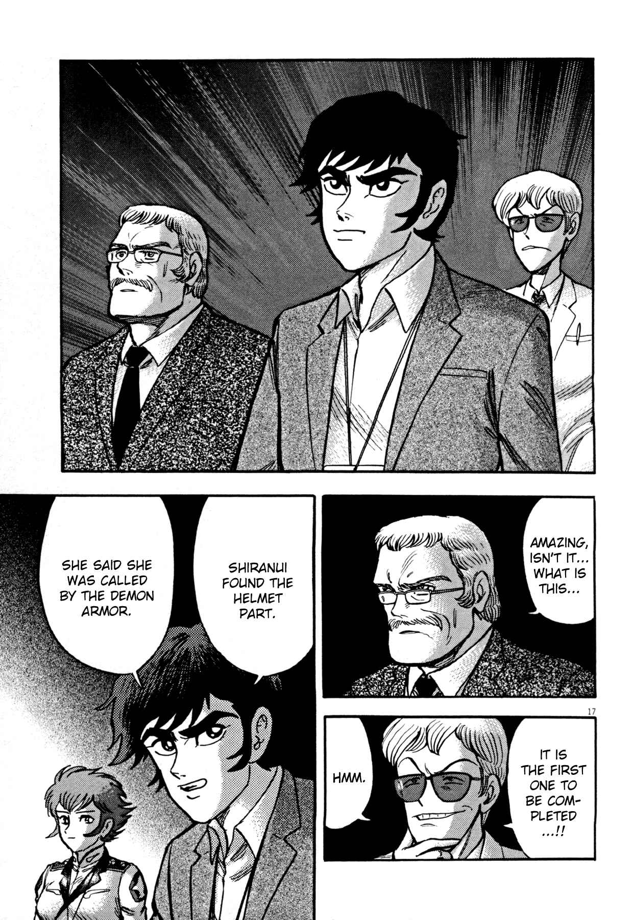 Devilman Saga Chap 4 - Next Chap 5