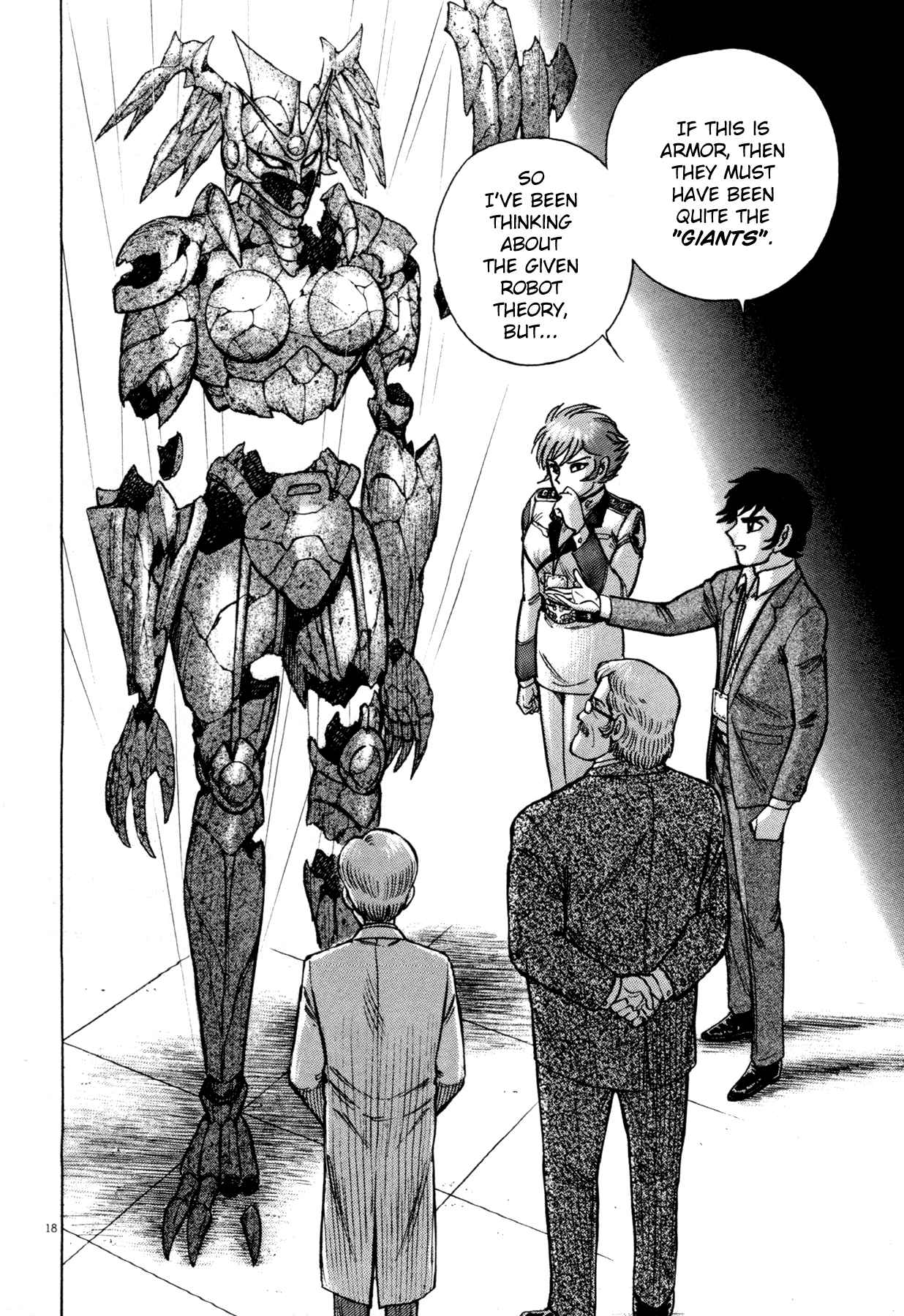Devilman Saga Chap 4 - Next Chap 5