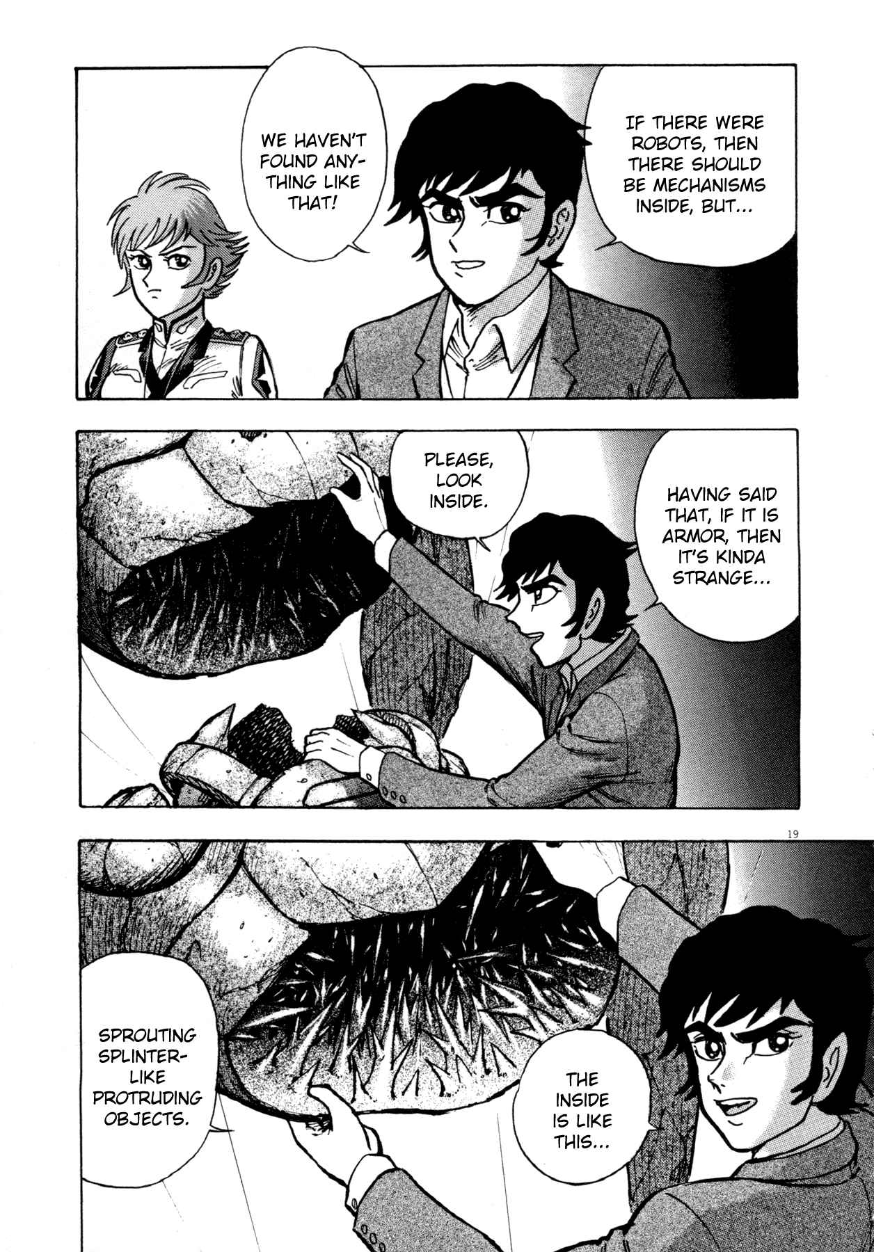 Devilman Saga Chap 4 - Next Chap 5
