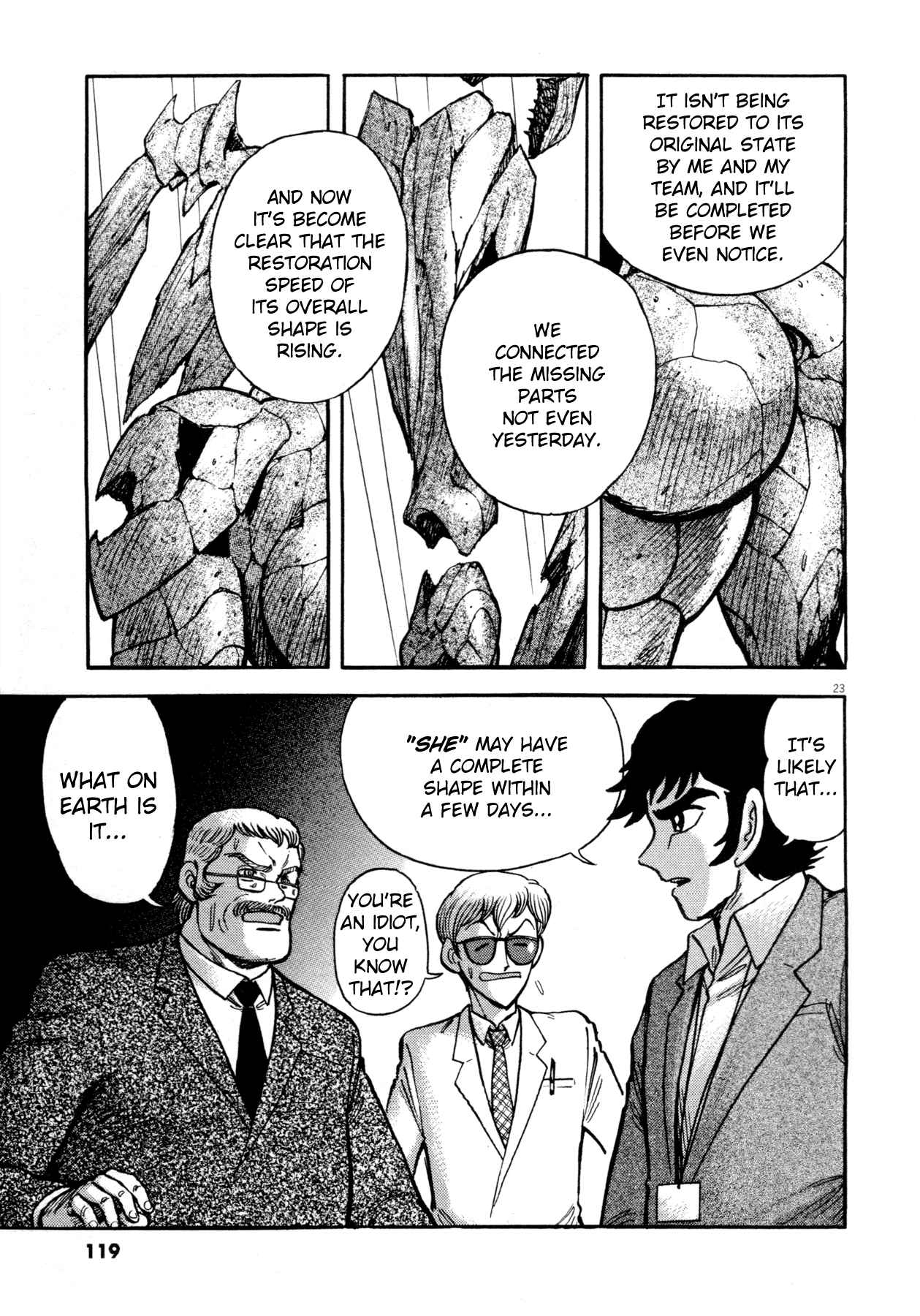 Devilman Saga Chap 4 - Next Chap 5