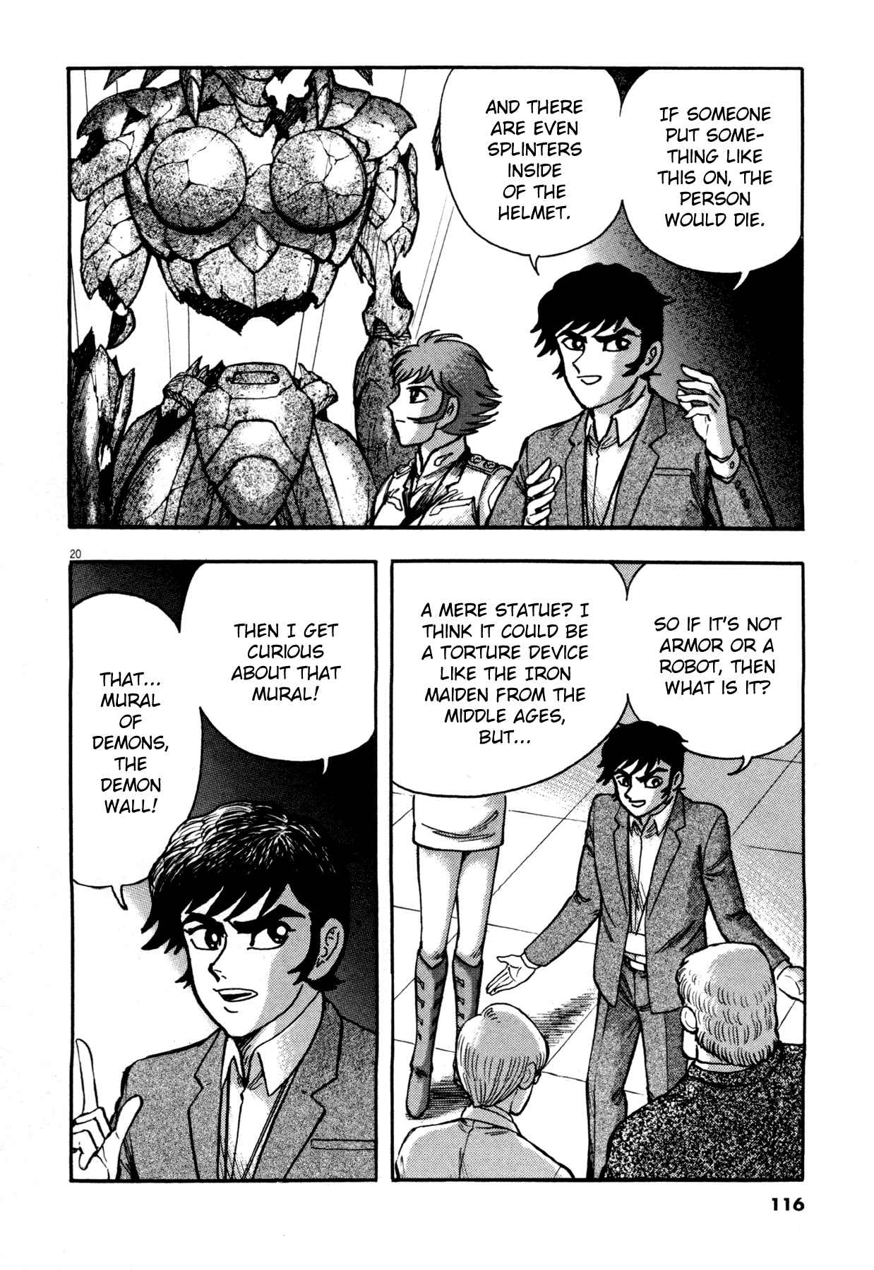 Devilman Saga Chap 4 - Next Chap 5