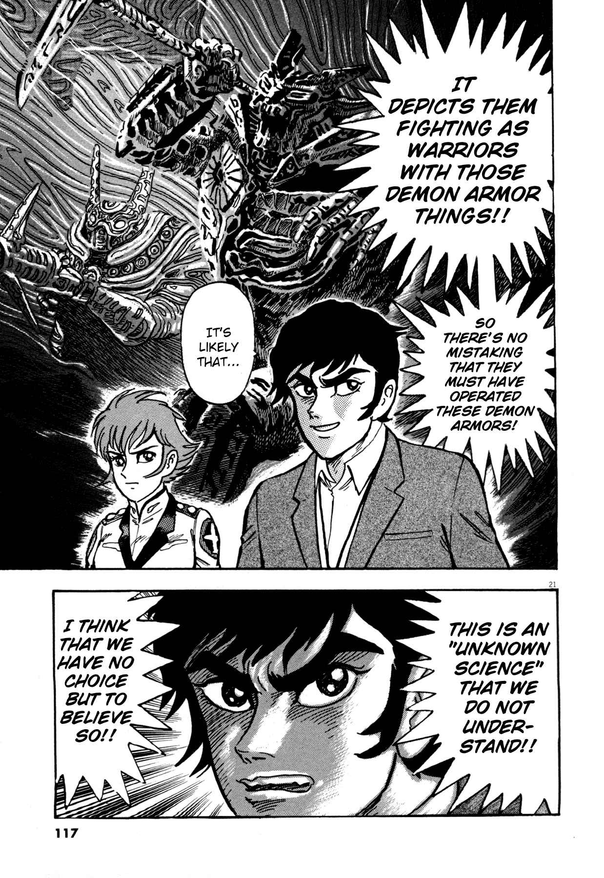 Devilman Saga Chap 4 - Next Chap 5