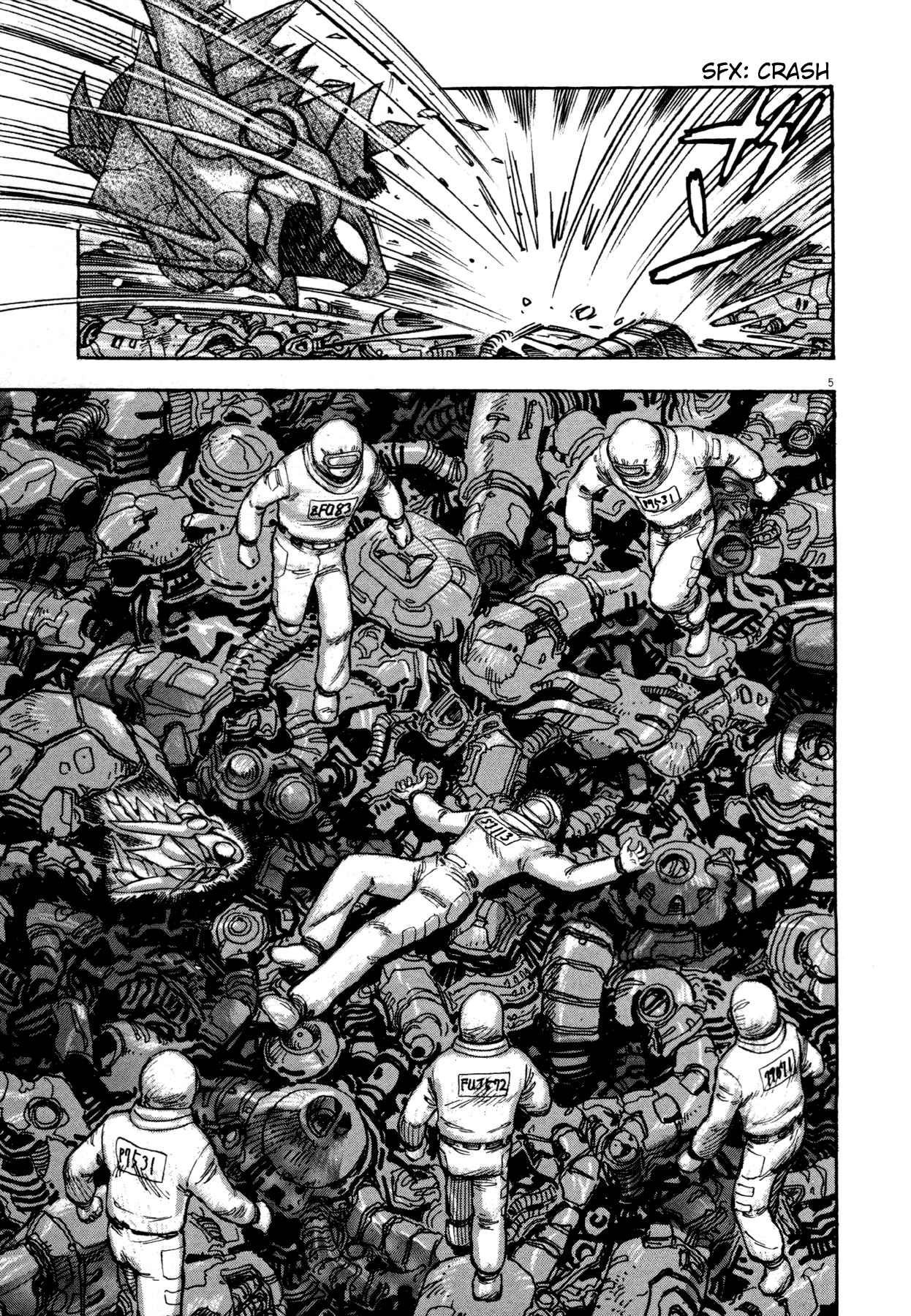 Devilman Saga Chap 4 - Next Chap 5