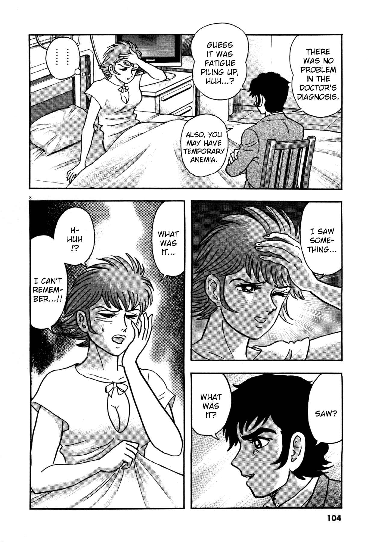 Devilman Saga Chap 4 - Next Chap 5