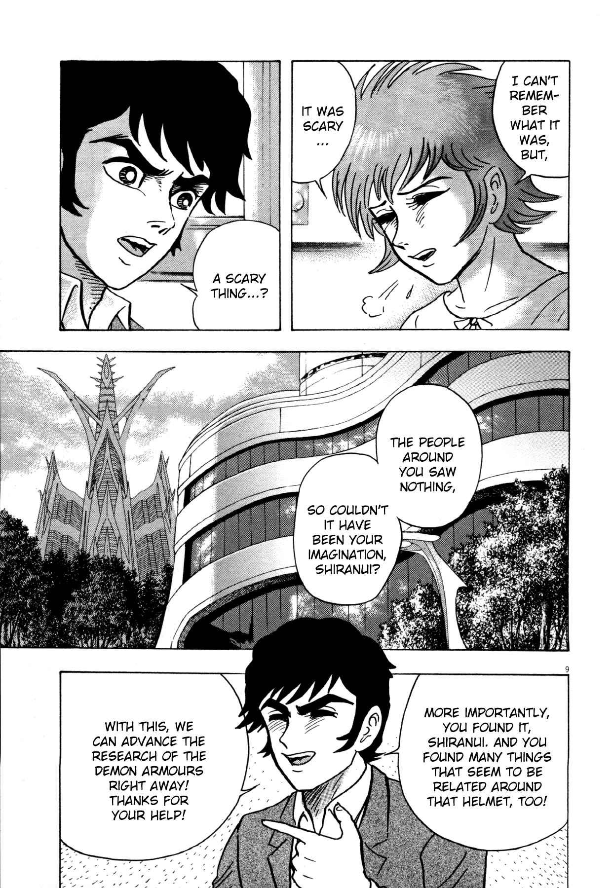Devilman Saga Chap 4 - Next Chap 5
