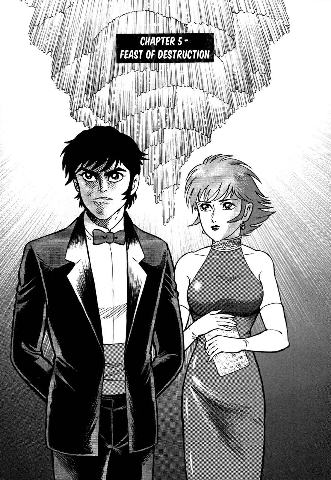 Devilman Saga Chap 5 - Next Chap 6