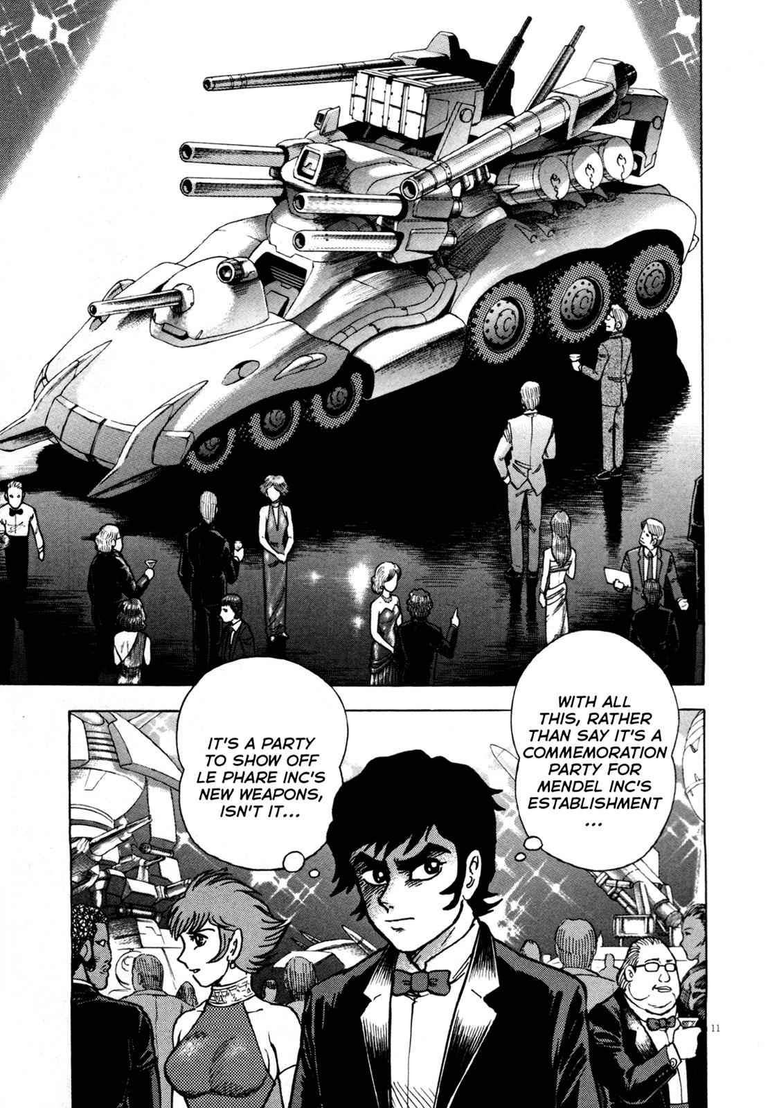 Devilman Saga Chap 5 - Next Chap 6