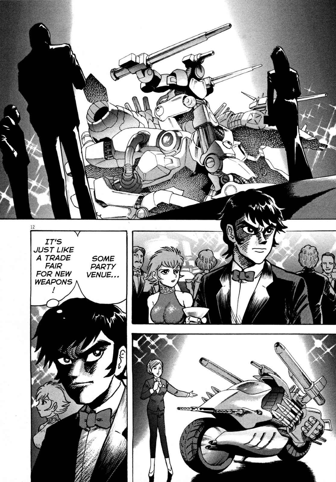 Devilman Saga Chap 5 - Next Chap 6