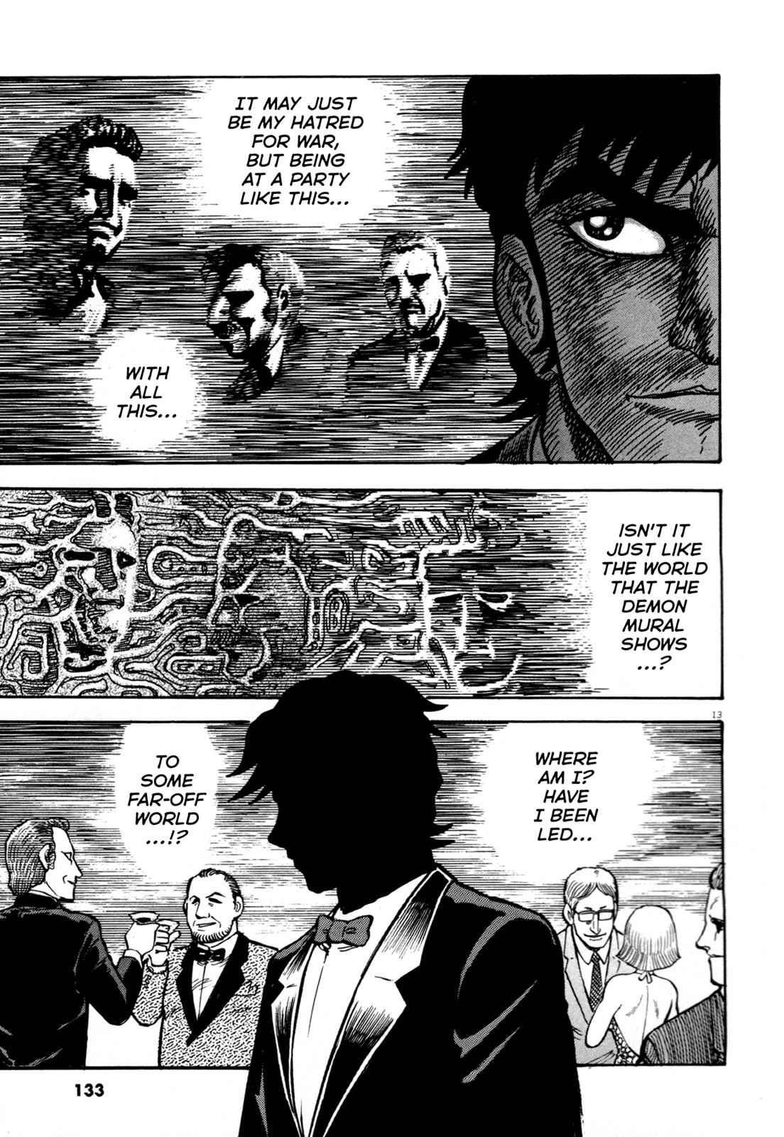 Devilman Saga Chap 5 - Next Chap 6