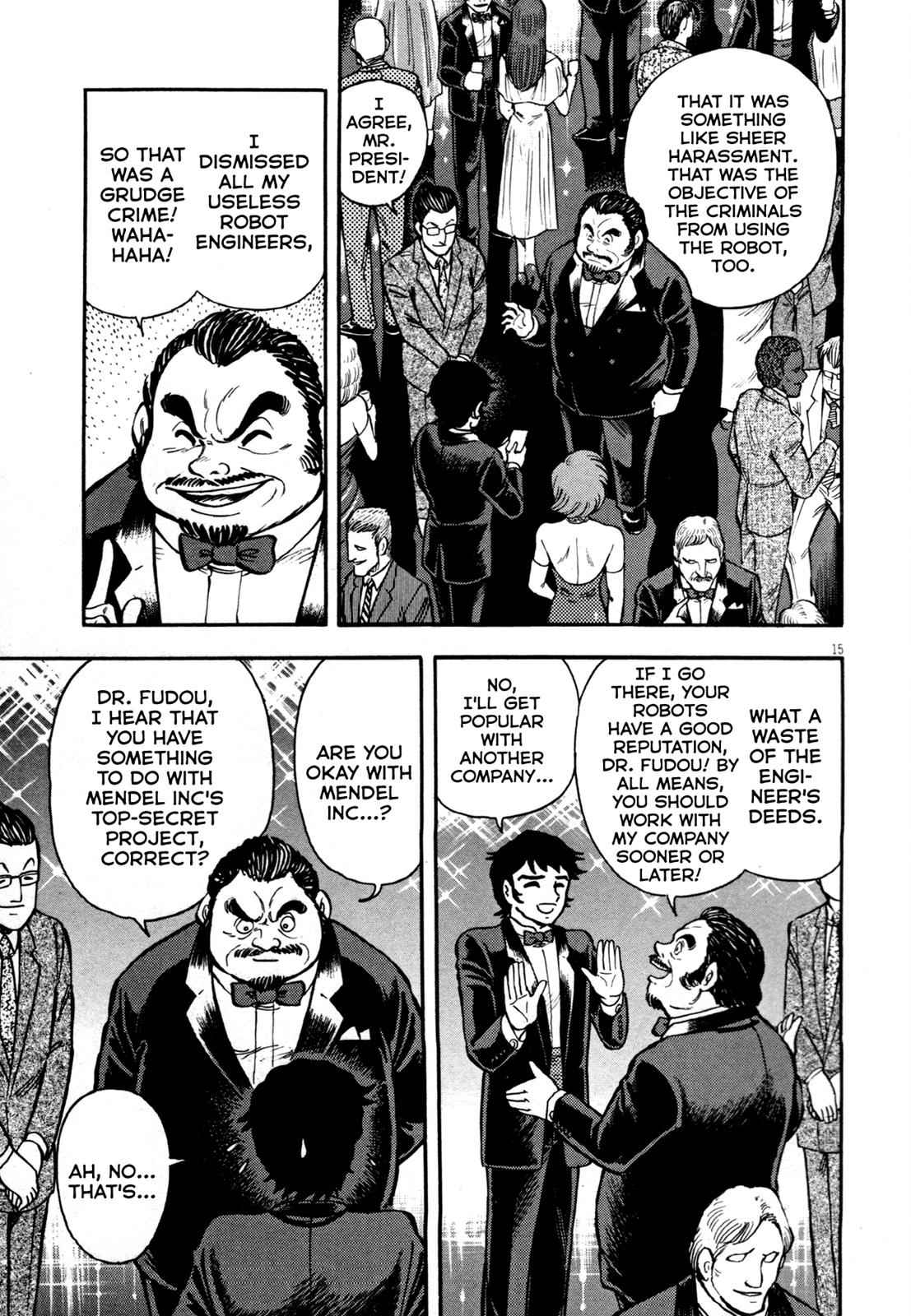 Devilman Saga Chap 5 - Next Chap 6