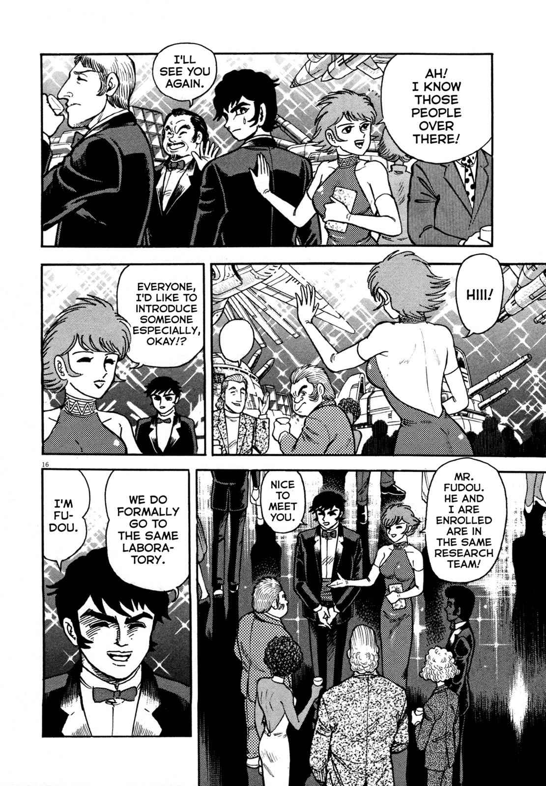 Devilman Saga Chap 5 - Next Chap 6
