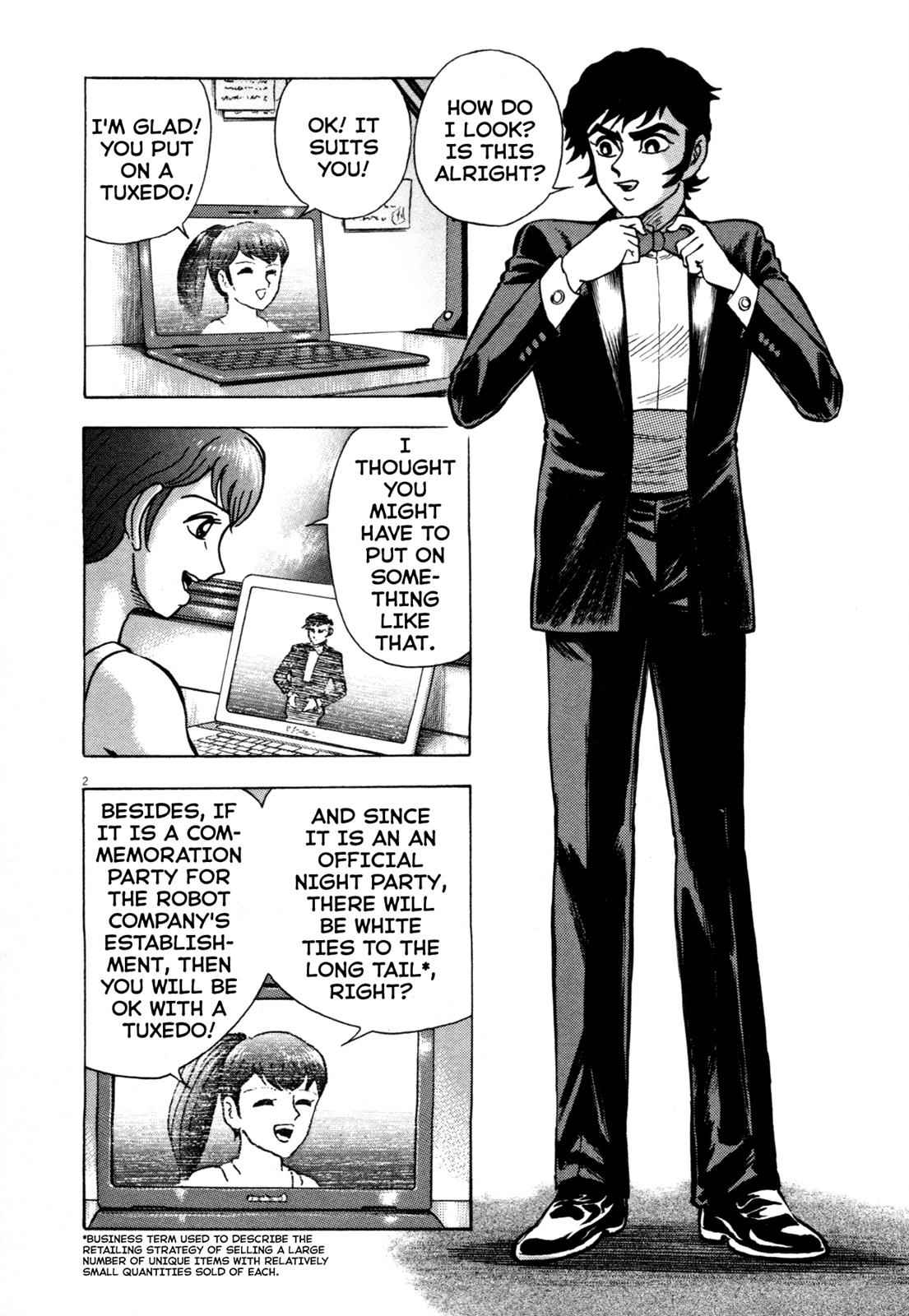Devilman Saga Chap 5 - Next Chap 6