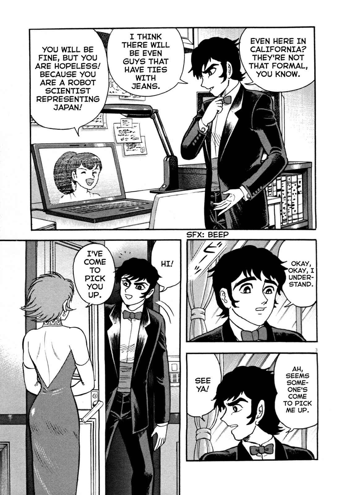 Devilman Saga Chap 5 - Next Chap 6