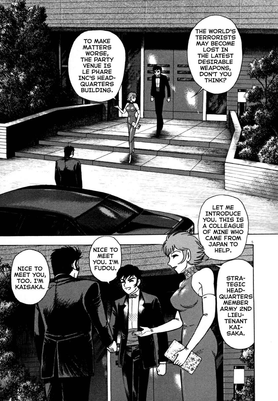 Devilman Saga Chap 5 - Next Chap 6
