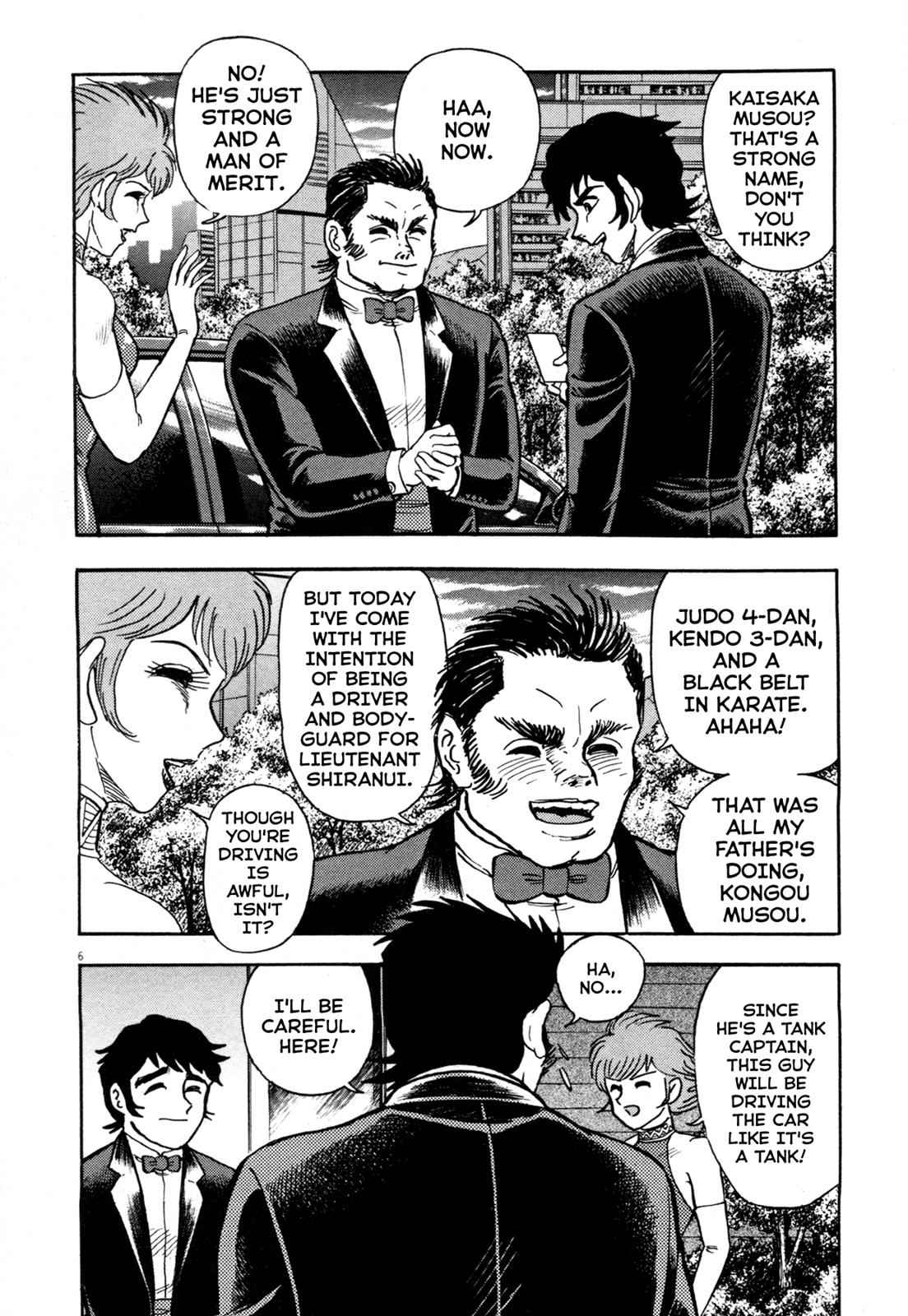 Devilman Saga Chap 5 - Next Chap 6