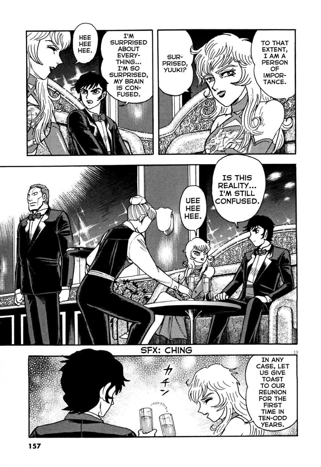 Devilman Saga Chap 6 - Next Chap 7