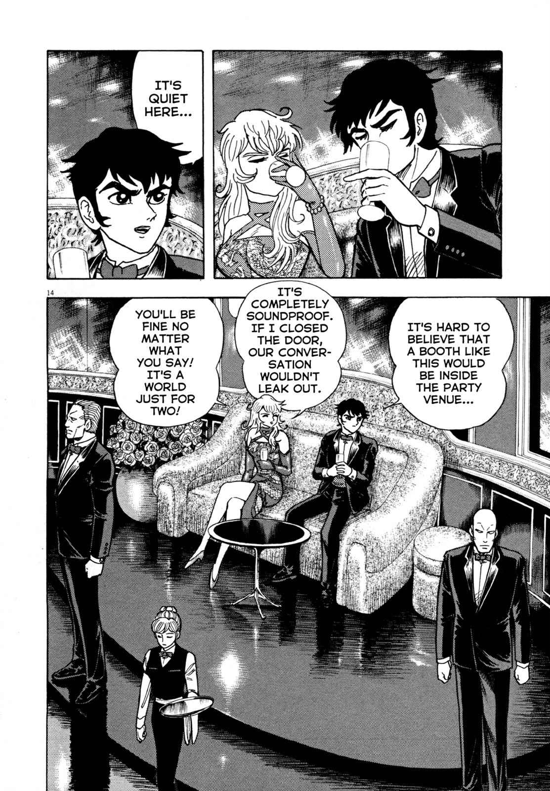 Devilman Saga Chap 6 - Next Chap 7
