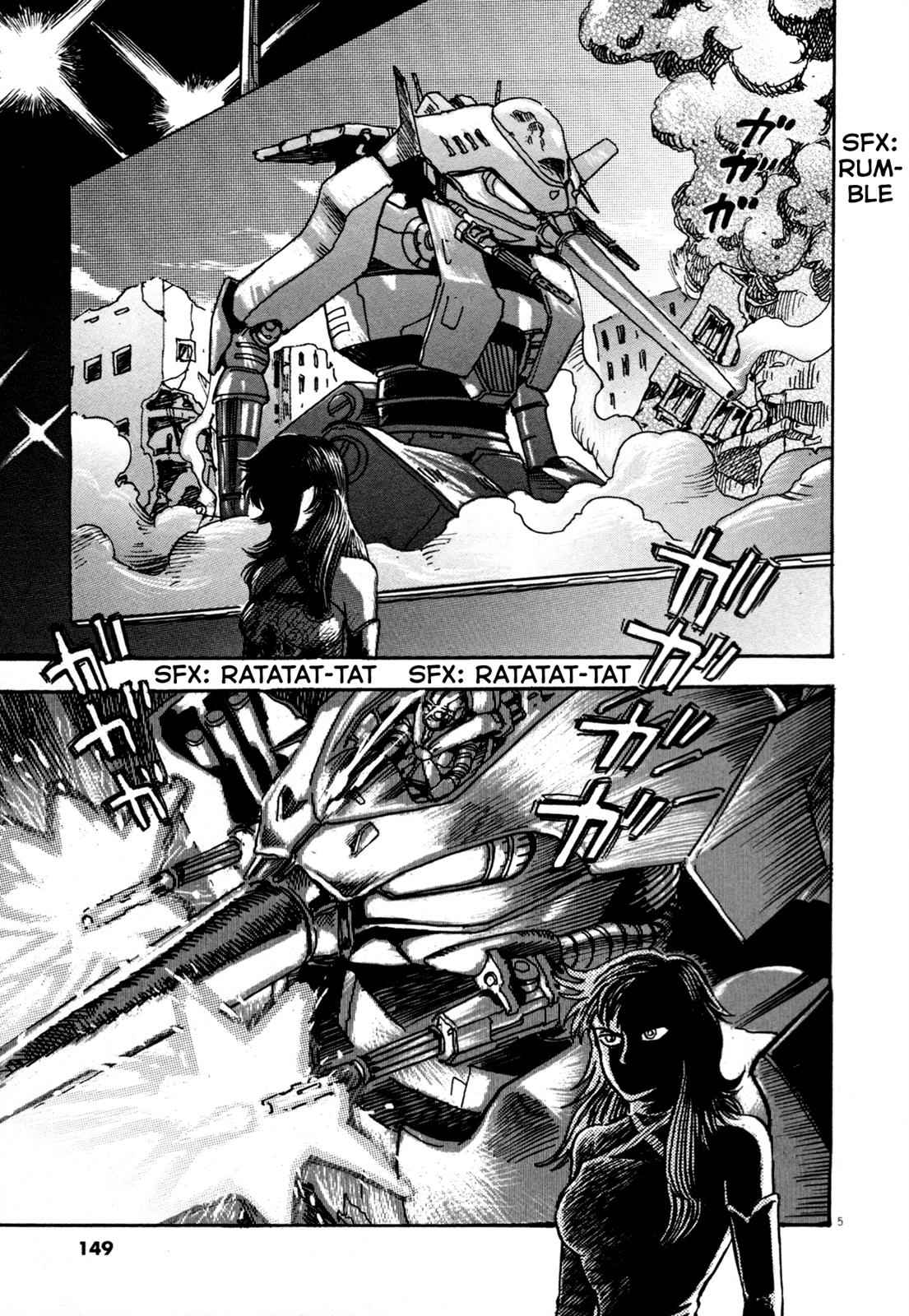 Devilman Saga Chap 6 - Next Chap 7