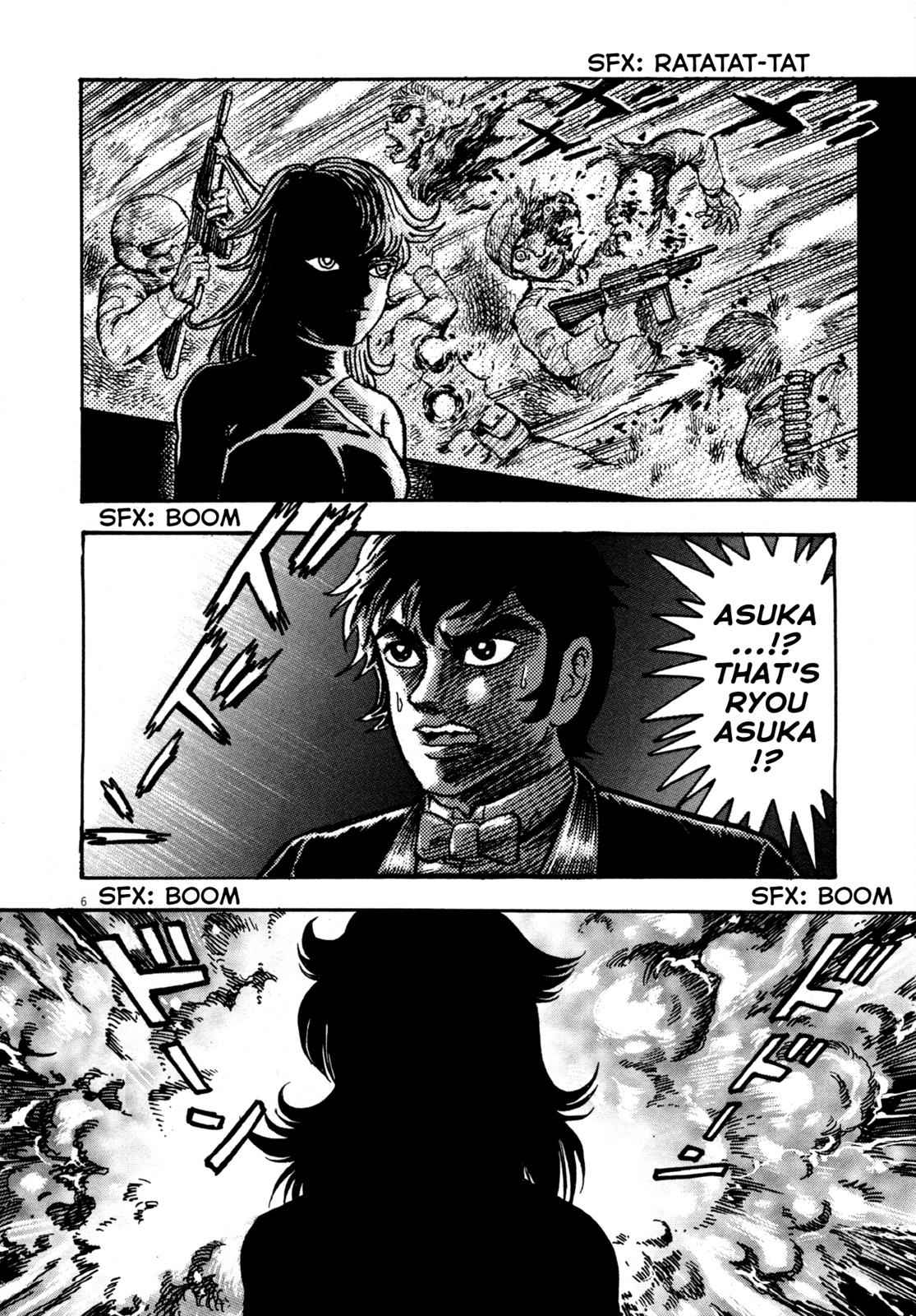 Devilman Saga Chap 6 - Next Chap 7