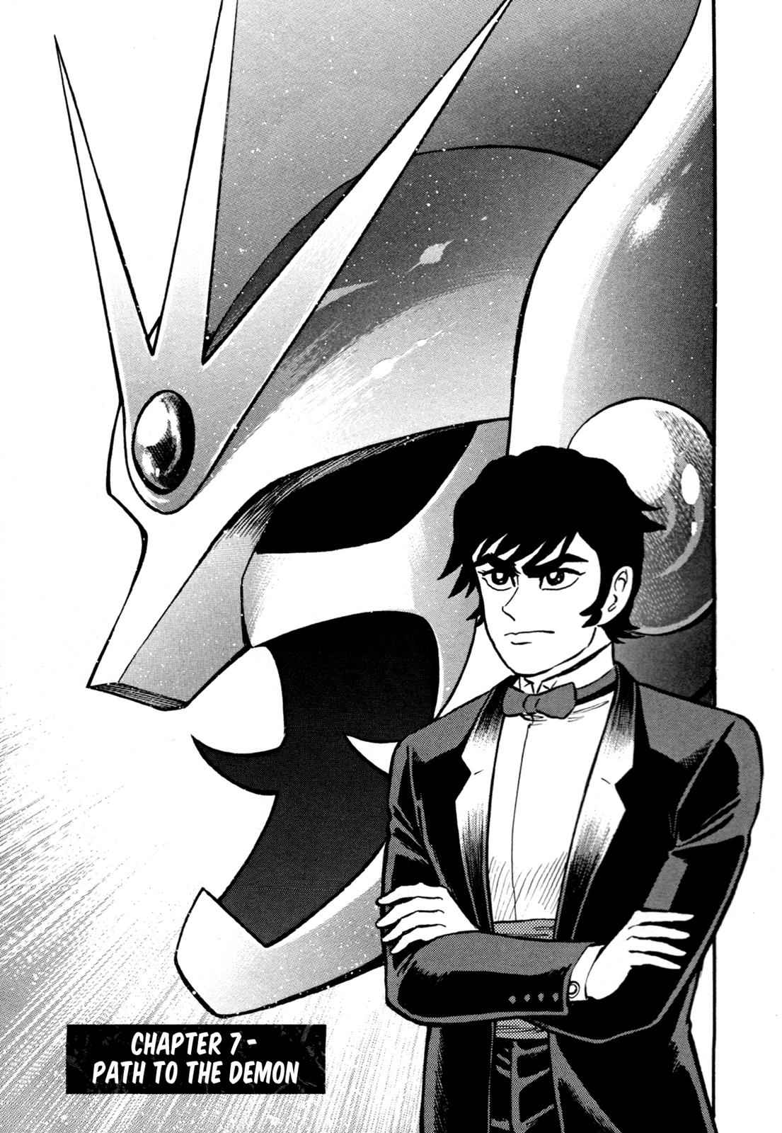 Devilman Saga Chap 7 - Next Chap 8