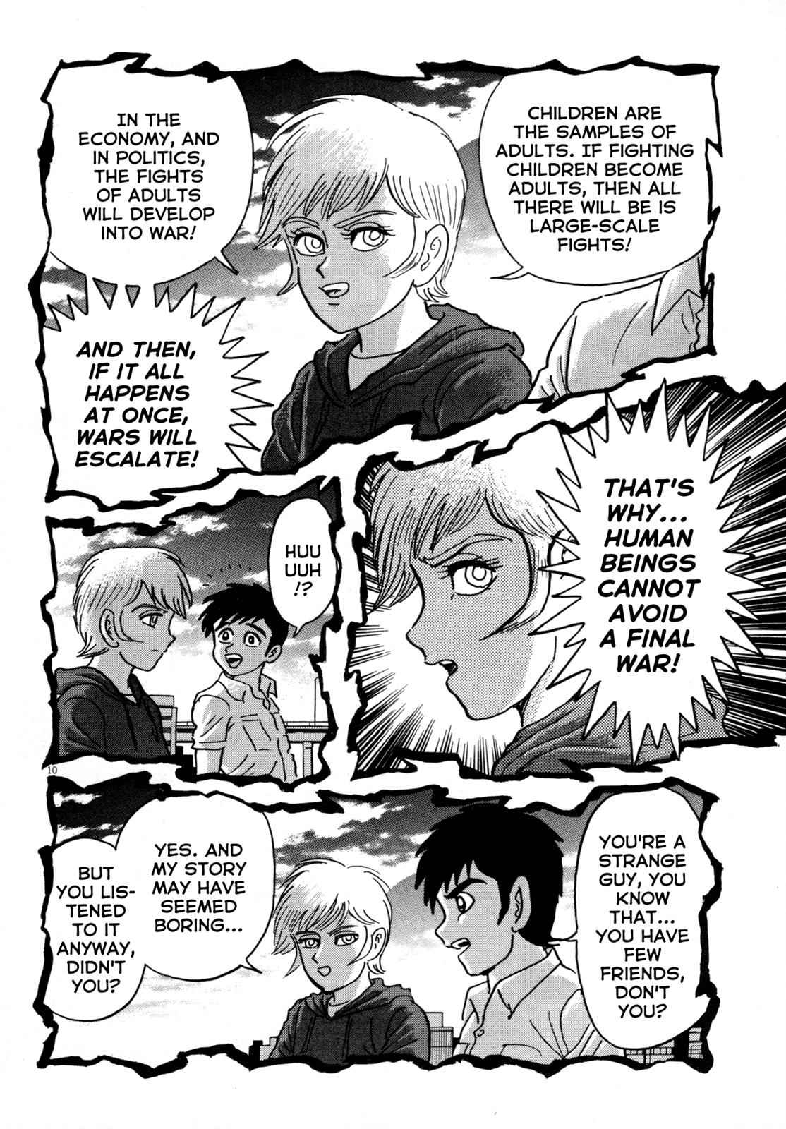 Devilman Saga Chap 7 - Next Chap 8