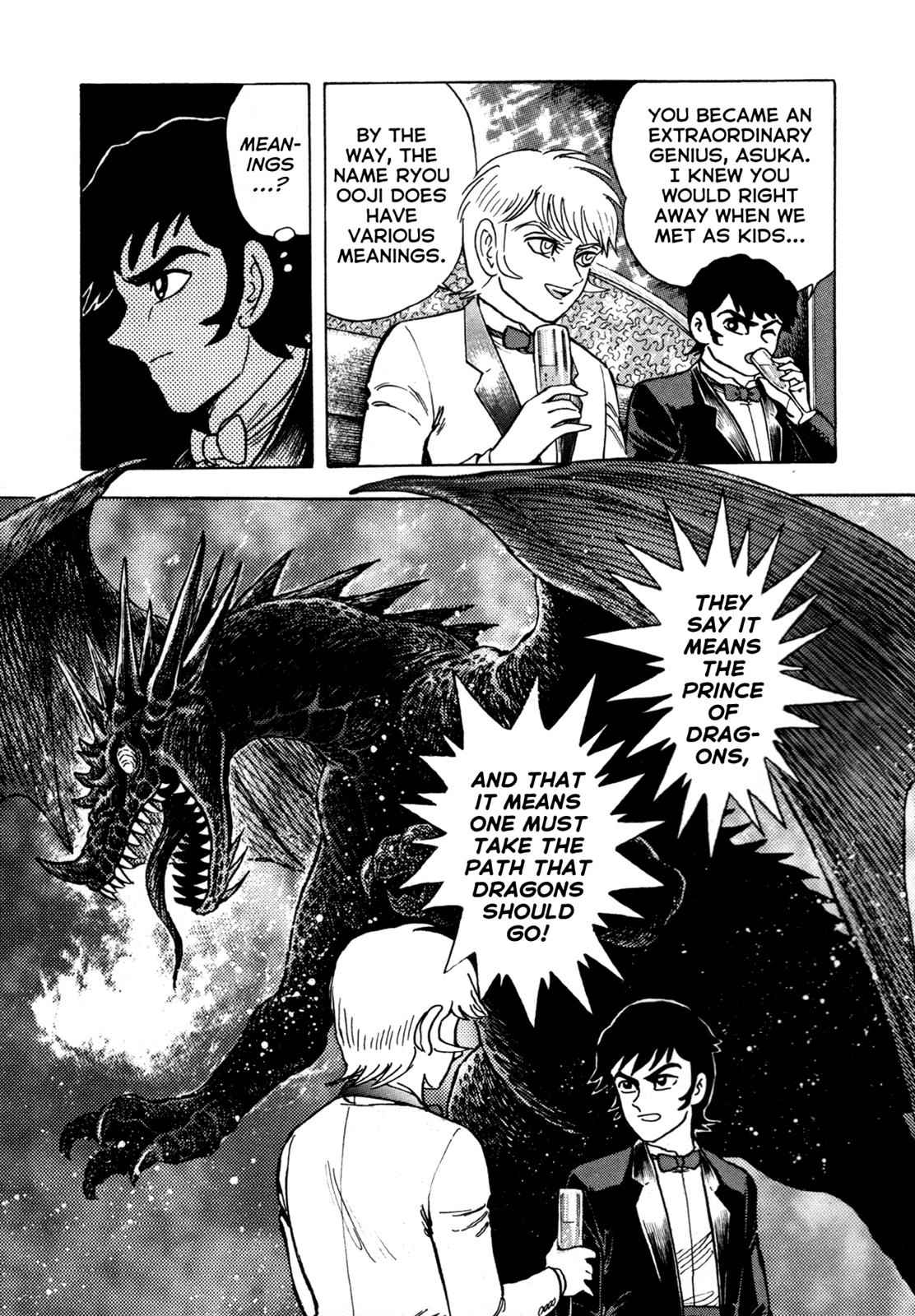 Devilman Saga Chap 7 - Next Chap 8