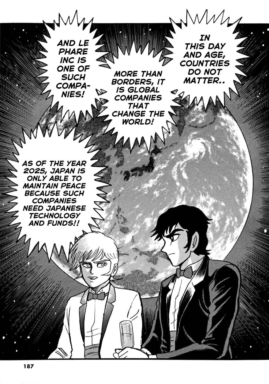 Devilman Saga Chap 7 - Next Chap 8