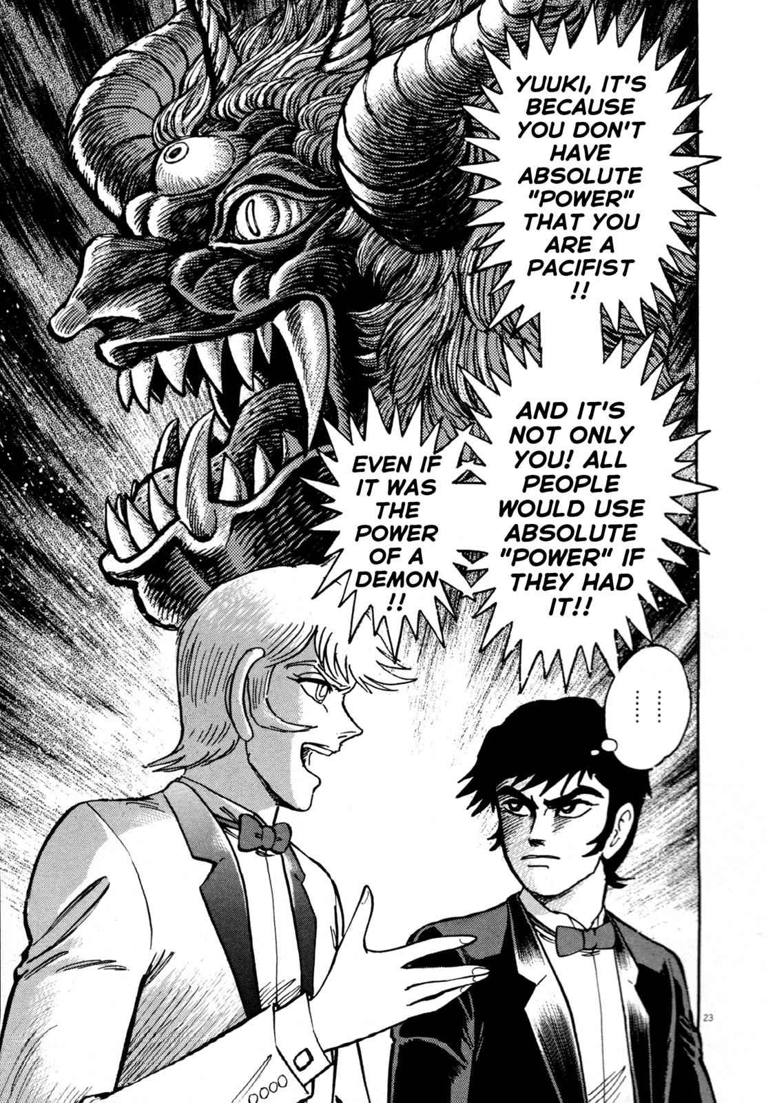 Devilman Saga Chap 7 - Next Chap 8