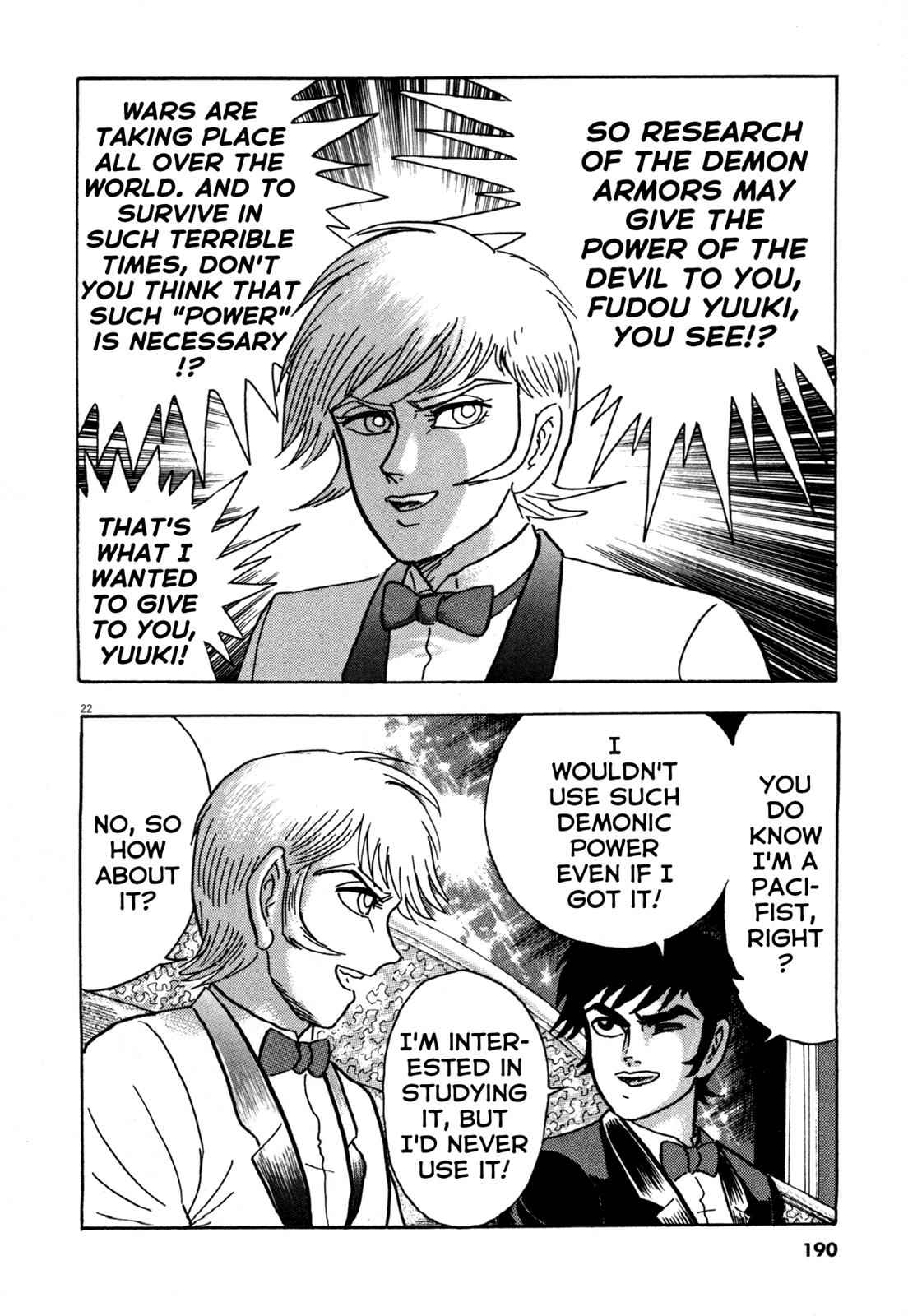 Devilman Saga Chap 7 - Next Chap 8
