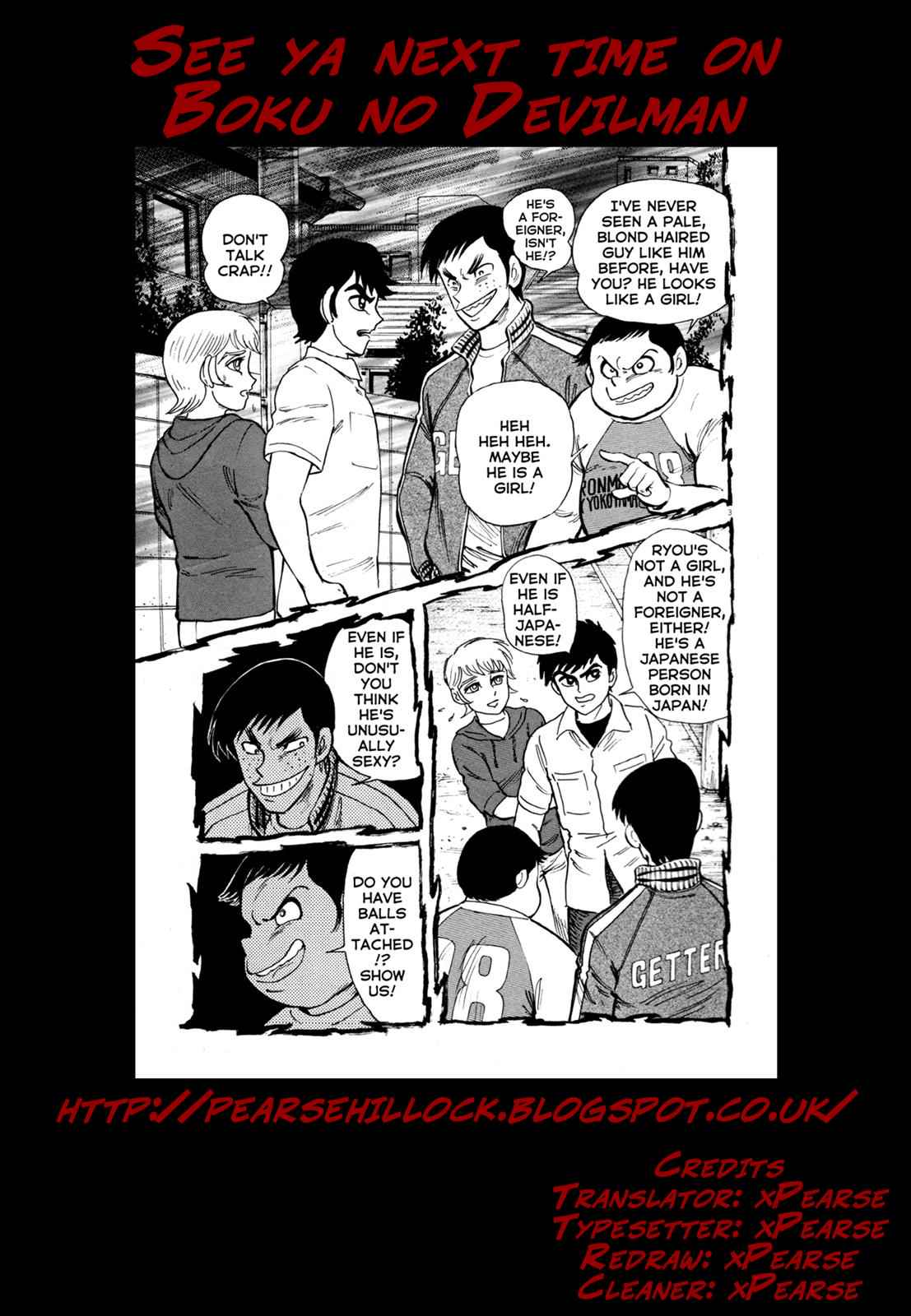 Devilman Saga Chap 7 - Next Chap 8