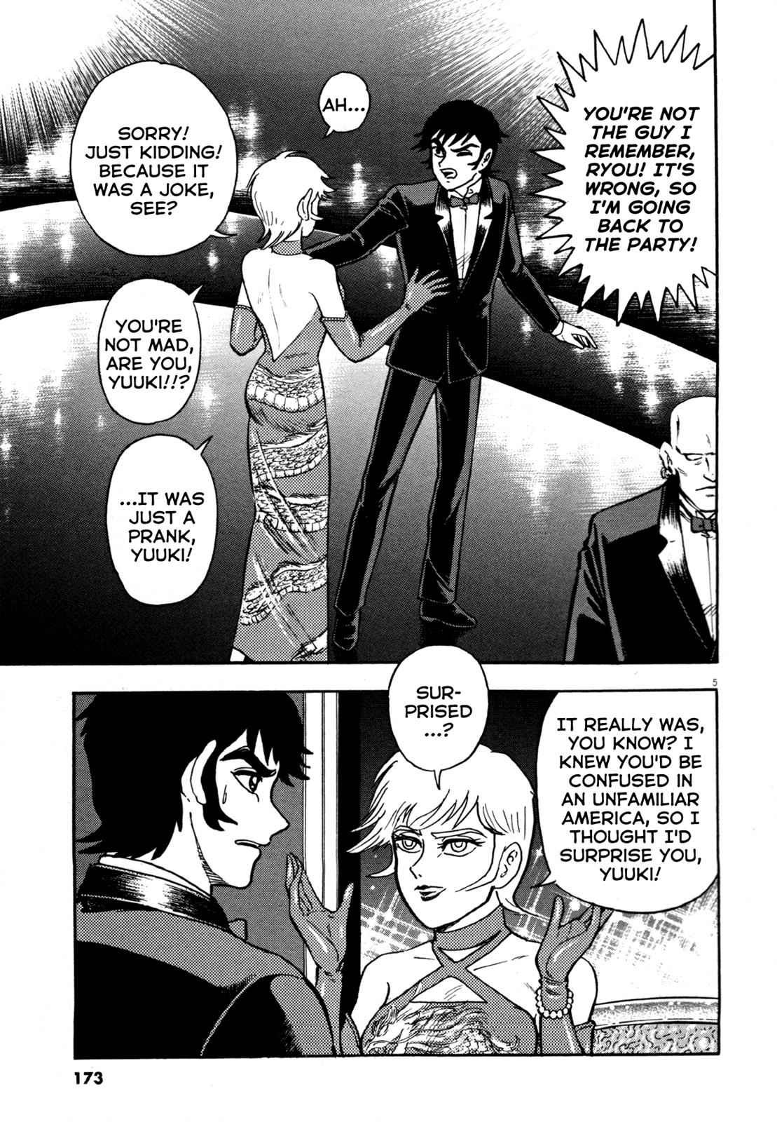 Devilman Saga Chap 7 - Next Chap 8