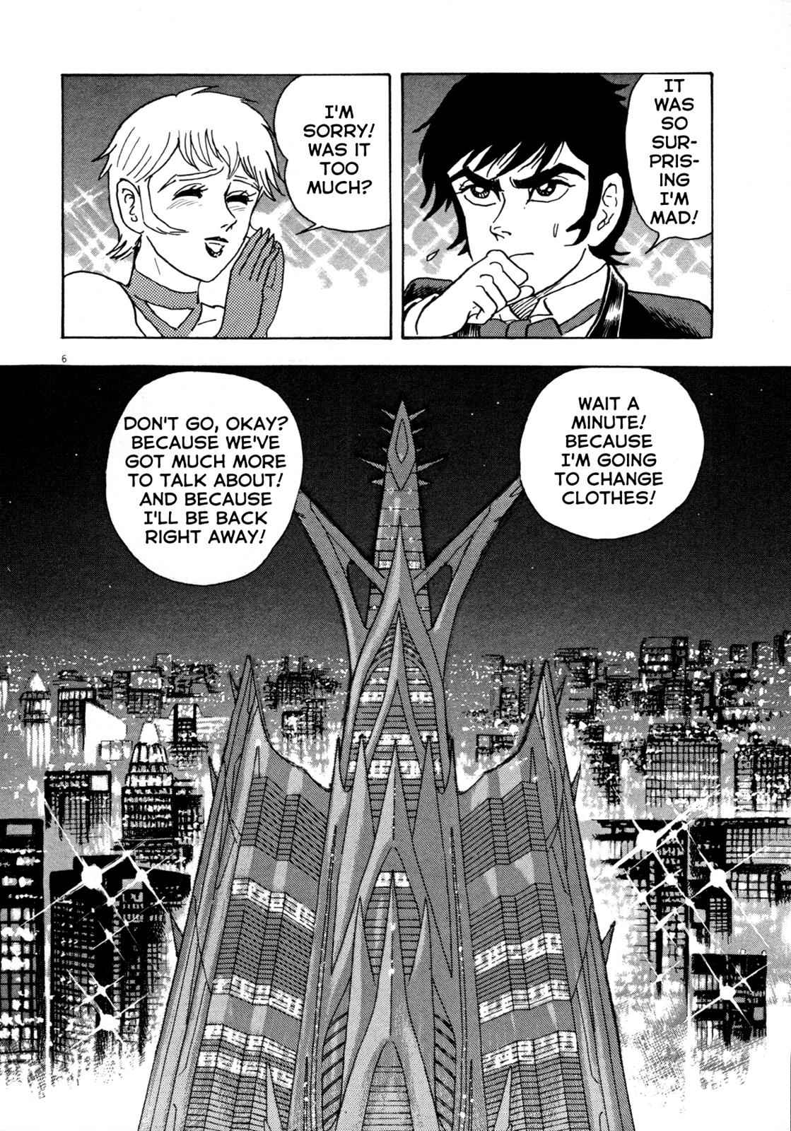 Devilman Saga Chap 7 - Next Chap 8
