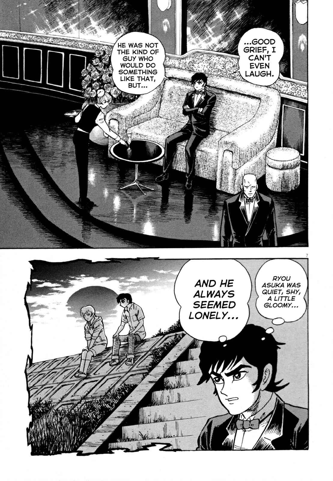 Devilman Saga Chap 7 - Next Chap 8