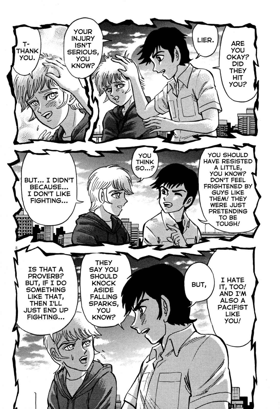 Devilman Saga Chap 7 - Next Chap 8