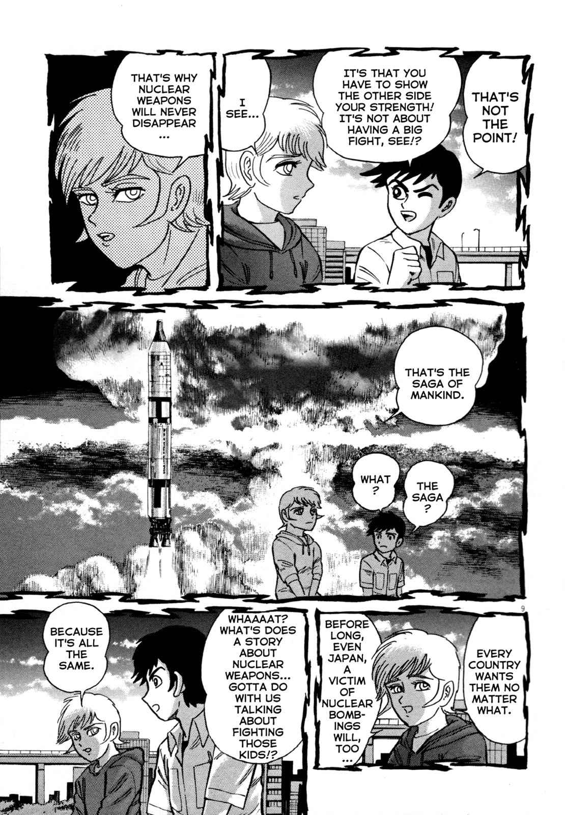 Devilman Saga Chap 7 - Next Chap 8