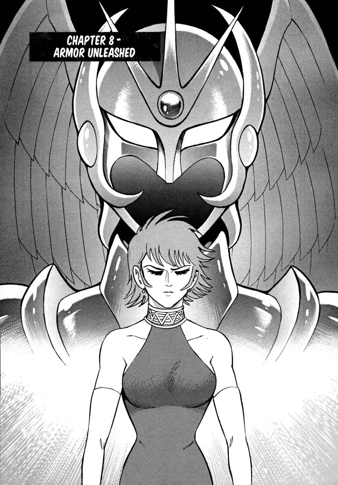 Devilman Saga Chap 8 - Next Chap 9