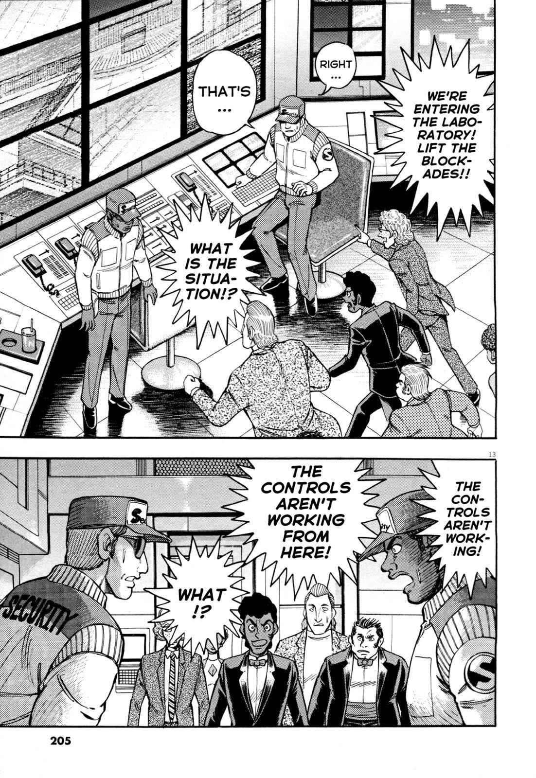 Devilman Saga Chap 8 - Next Chap 9