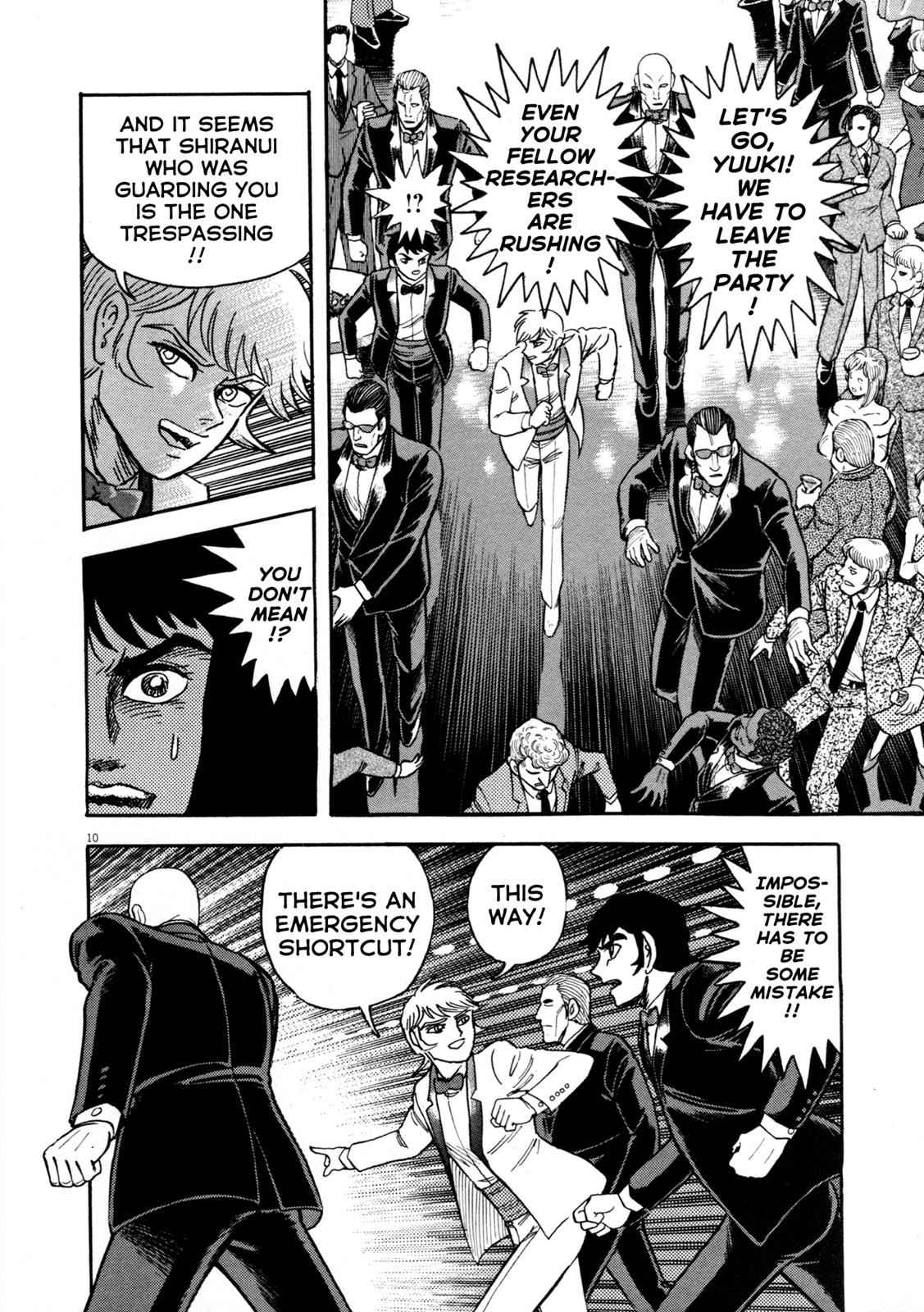 Devilman Saga Chap 8 - Next Chap 9