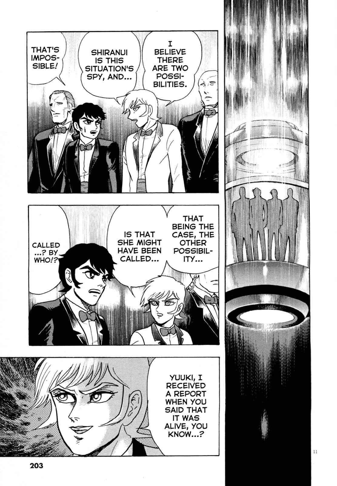 Devilman Saga Chap 8 - Next Chap 9