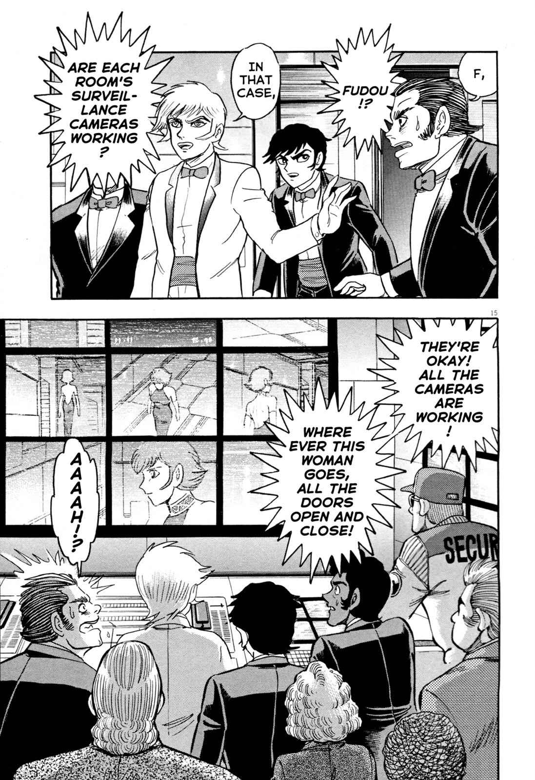 Devilman Saga Chap 8 - Next Chap 9