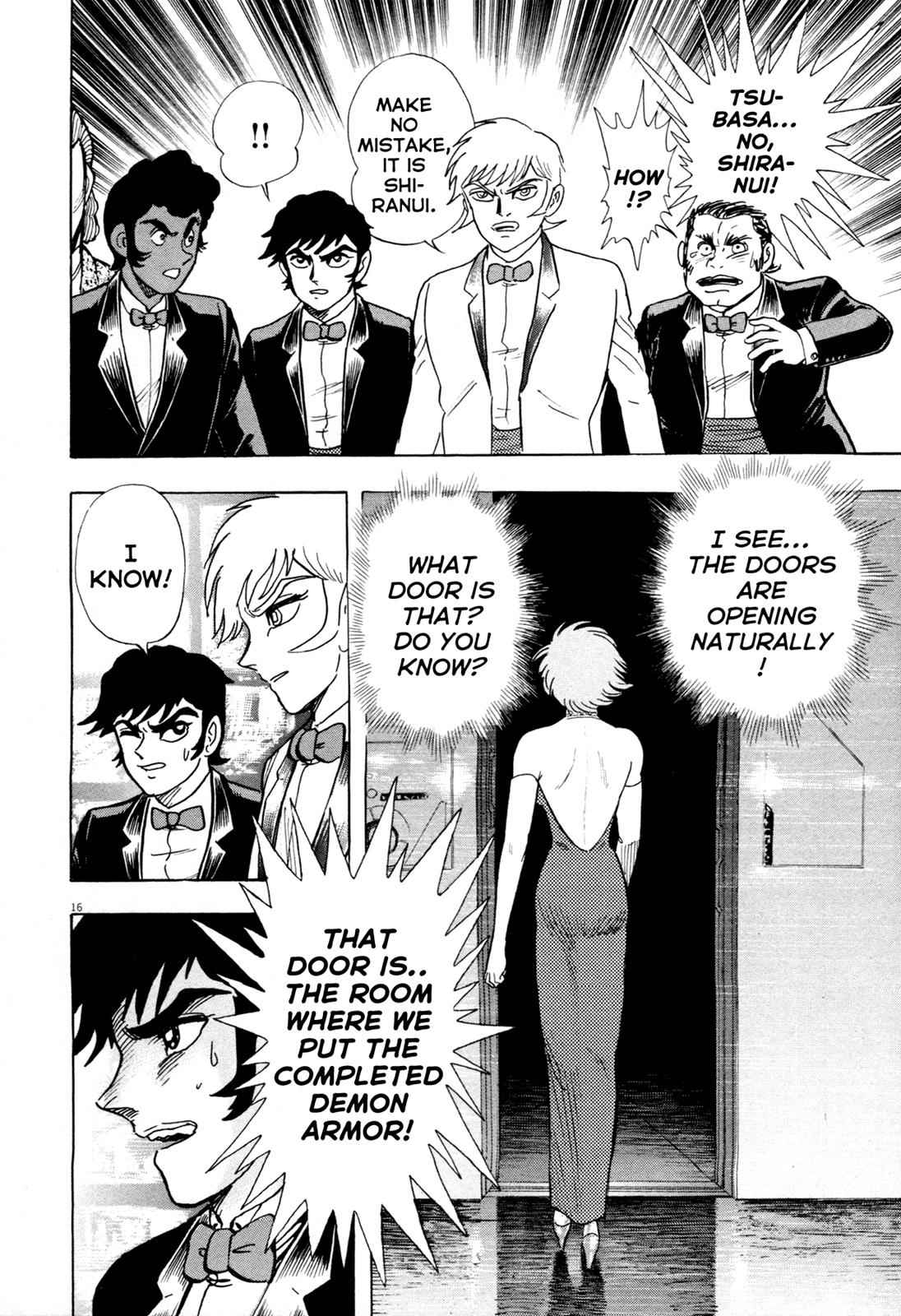 Devilman Saga Chap 8 - Next Chap 9