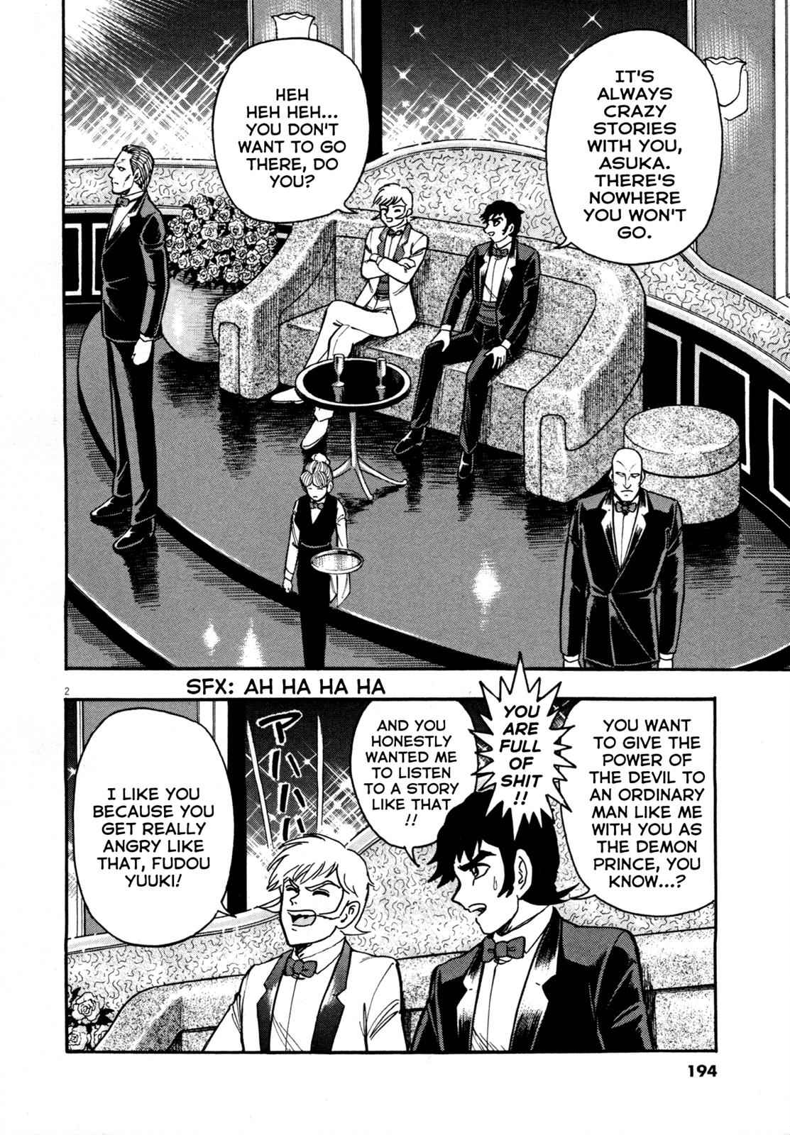 Devilman Saga Chap 8 - Next Chap 9