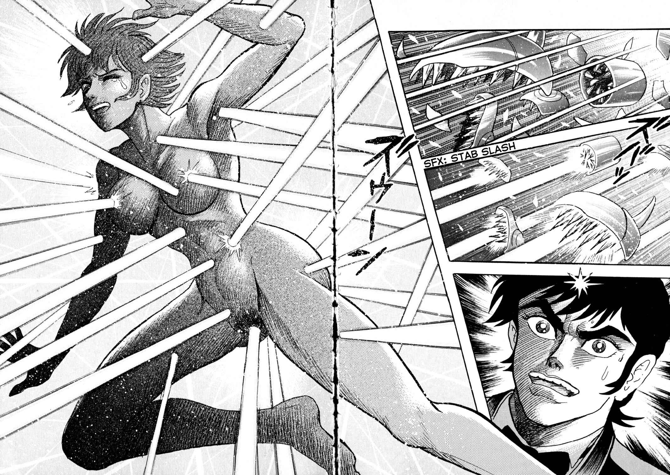 Devilman Saga Chap 8 - Next Chap 9
