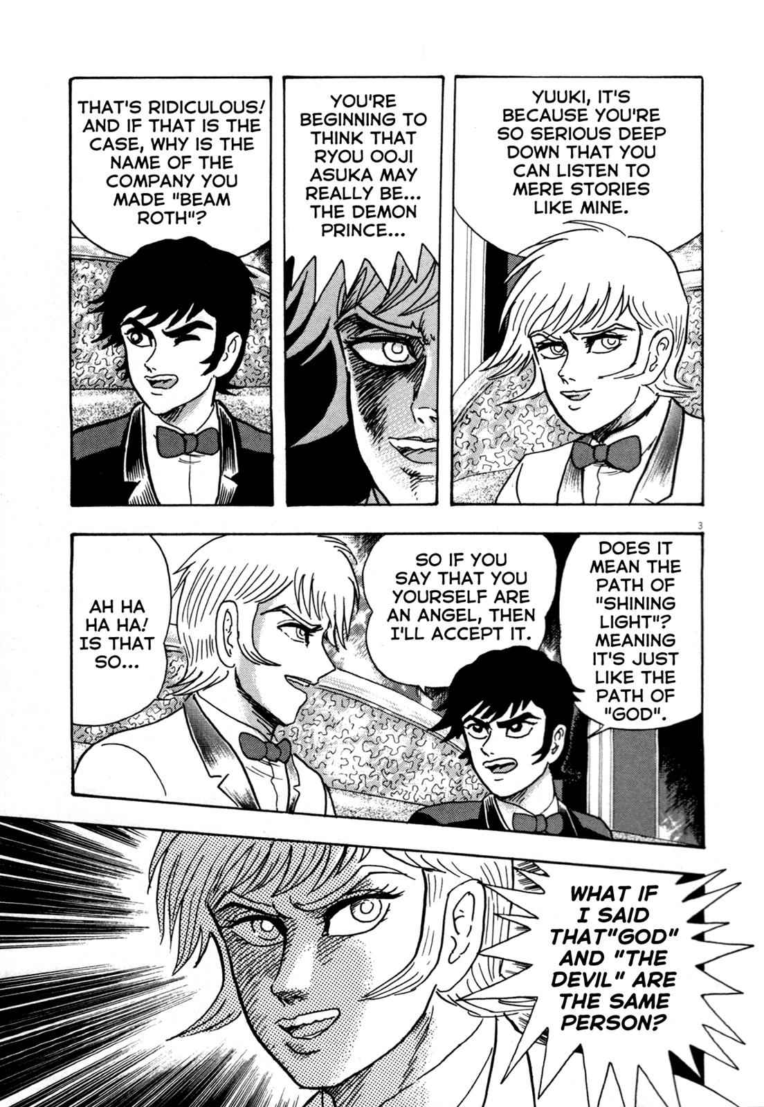 Devilman Saga Chap 8 - Next Chap 9