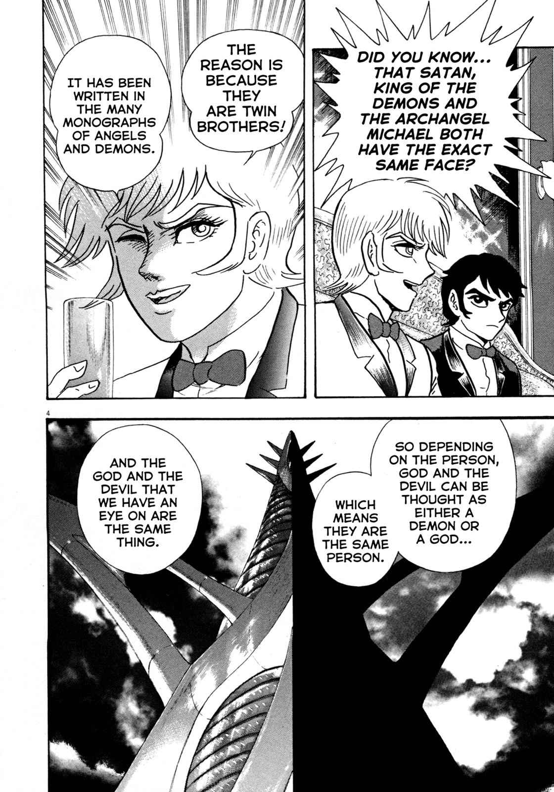 Devilman Saga Chap 8 - Next Chap 9