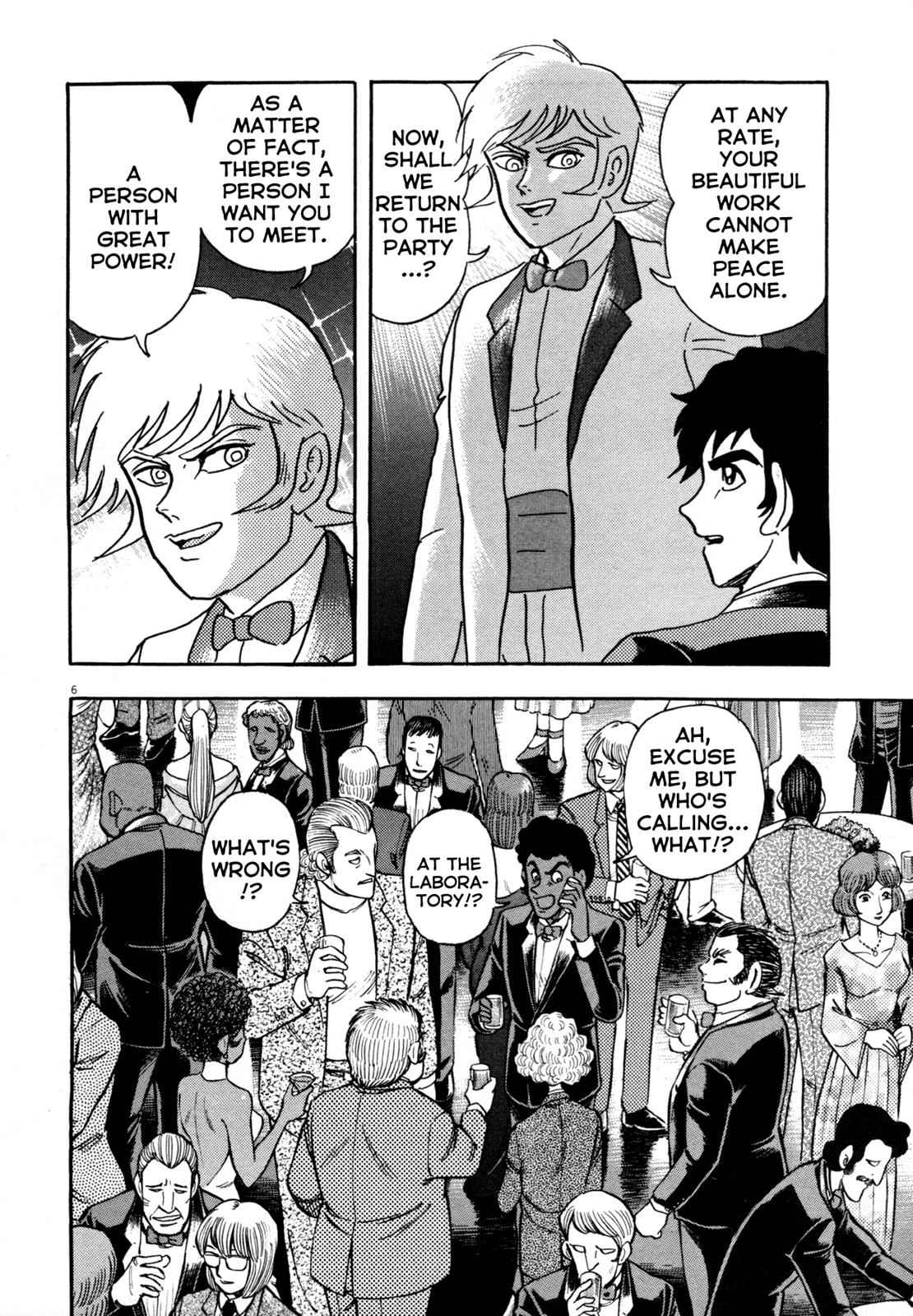 Devilman Saga Chap 8 - Next Chap 9