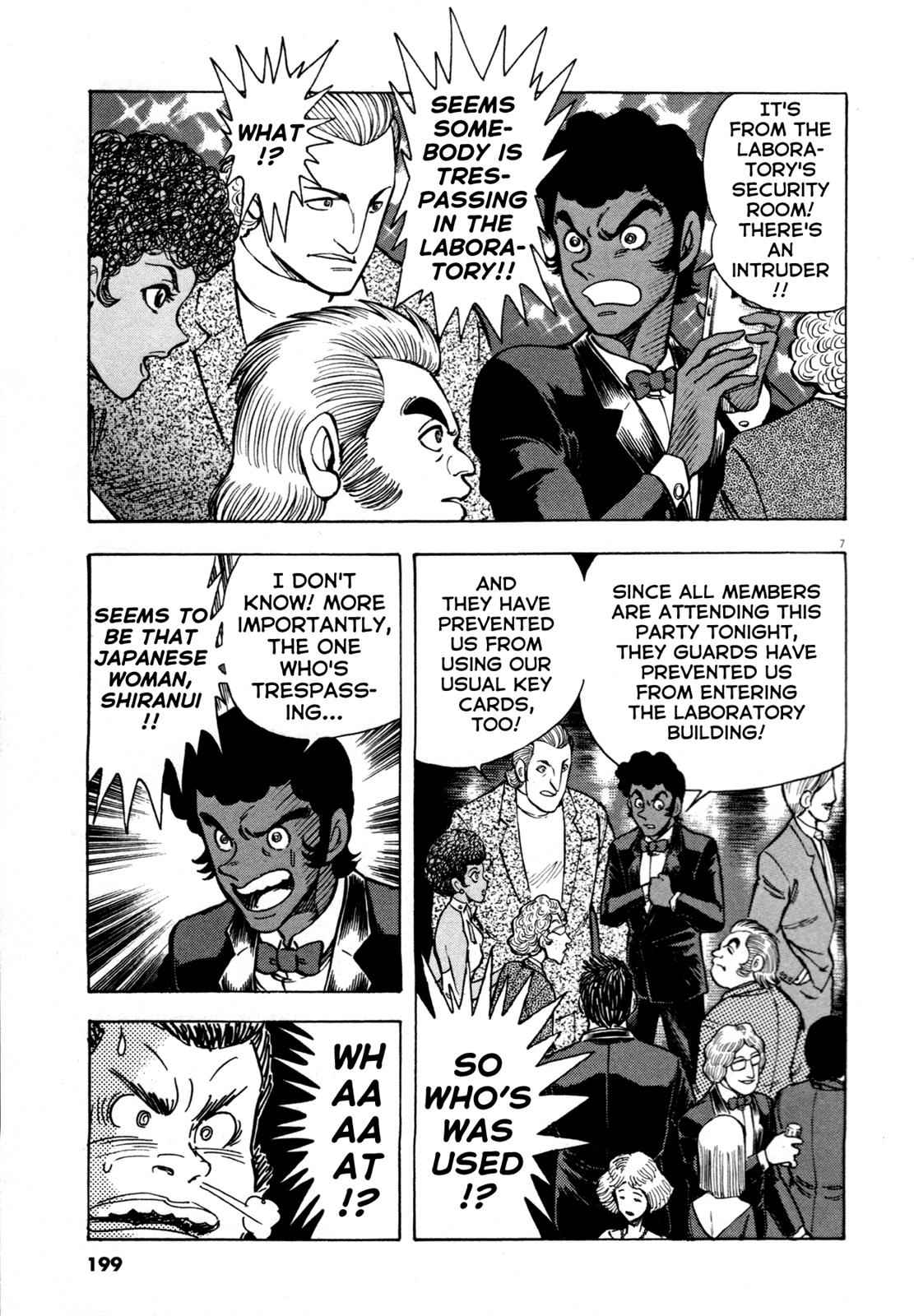 Devilman Saga Chap 8 - Next Chap 9