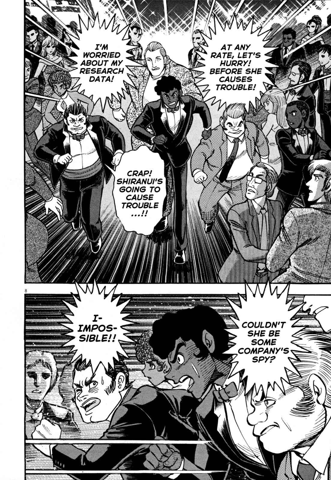 Devilman Saga Chap 8 - Next Chap 9