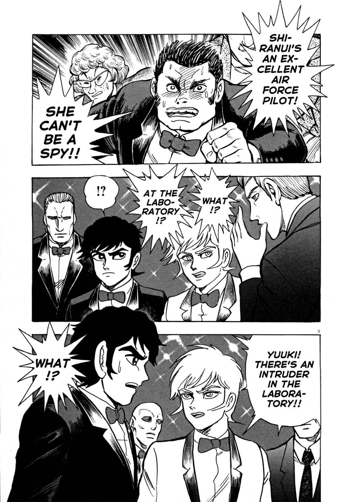 Devilman Saga Chap 8 - Next Chap 9